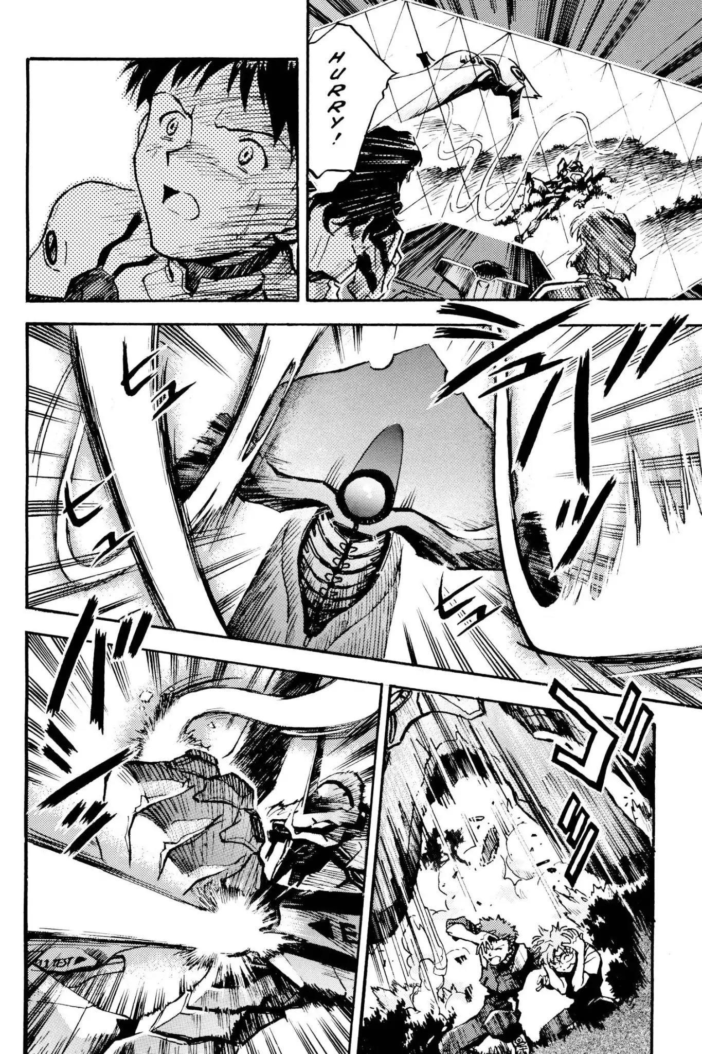 Shinseiki Evangelion Chapter 9 page 30 - Chapter 9: Vol.1 Stage 9: The Trials of a True Fan