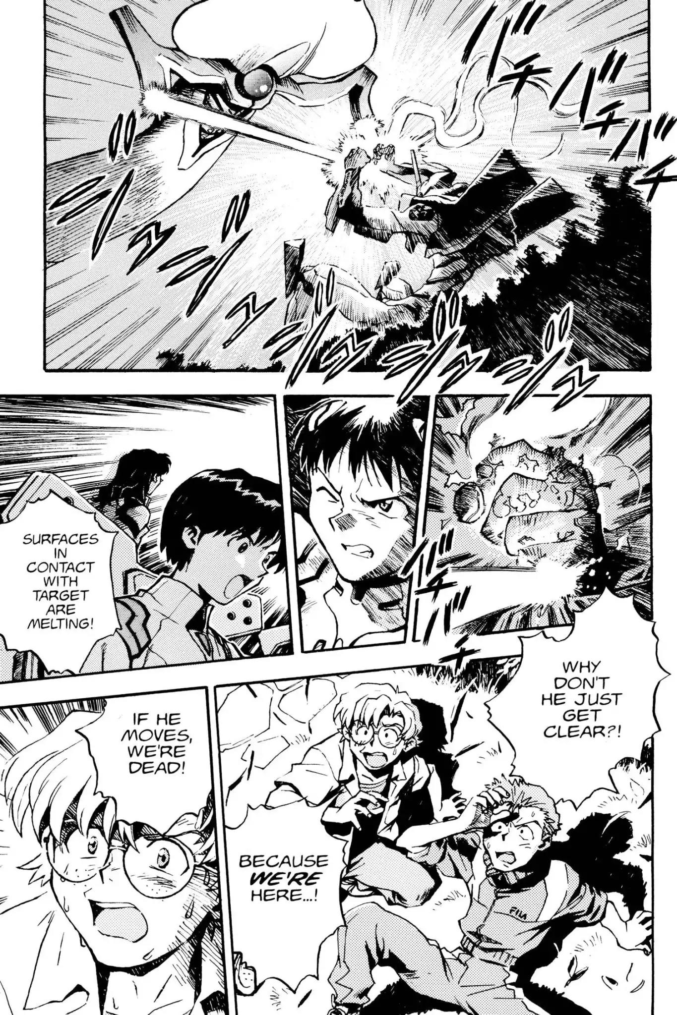 Shinseiki Evangelion Chapter 9 page 31 - Chapter 9: Vol.1 Stage 9: The Trials of a True Fan