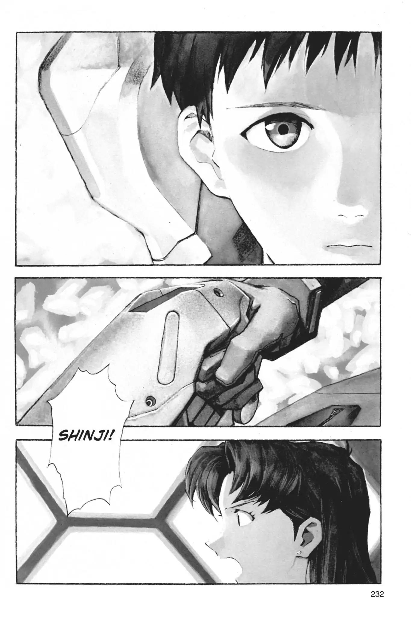 Shinseiki Evangelion Chapter 9 page 4 - Chapter 9: Vol.1 Stage 9: The Trials of a True Fan