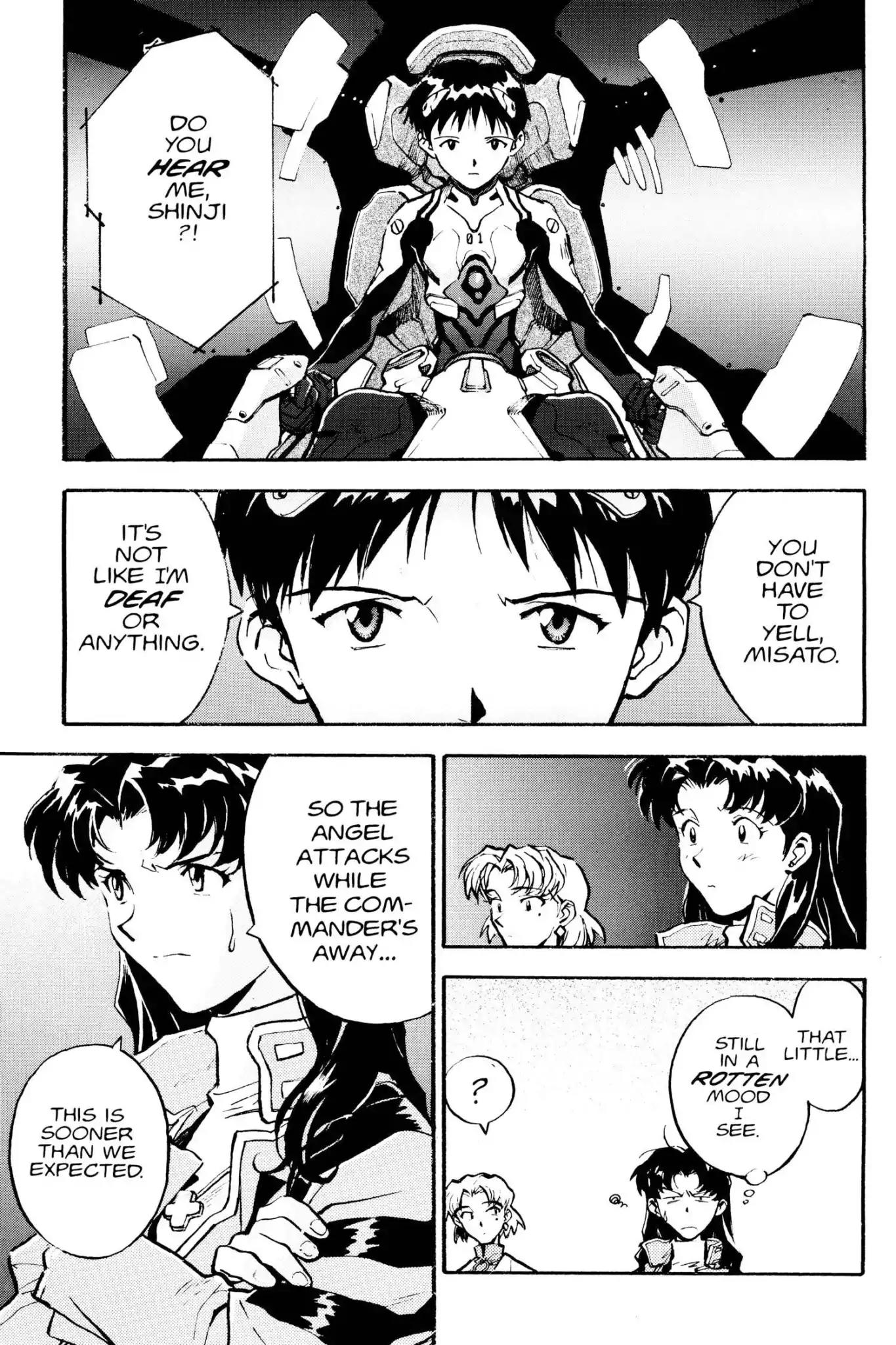 Shinseiki Evangelion Chapter 9 page 5 - Chapter 9: Vol.1 Stage 9: The Trials of a True Fan
