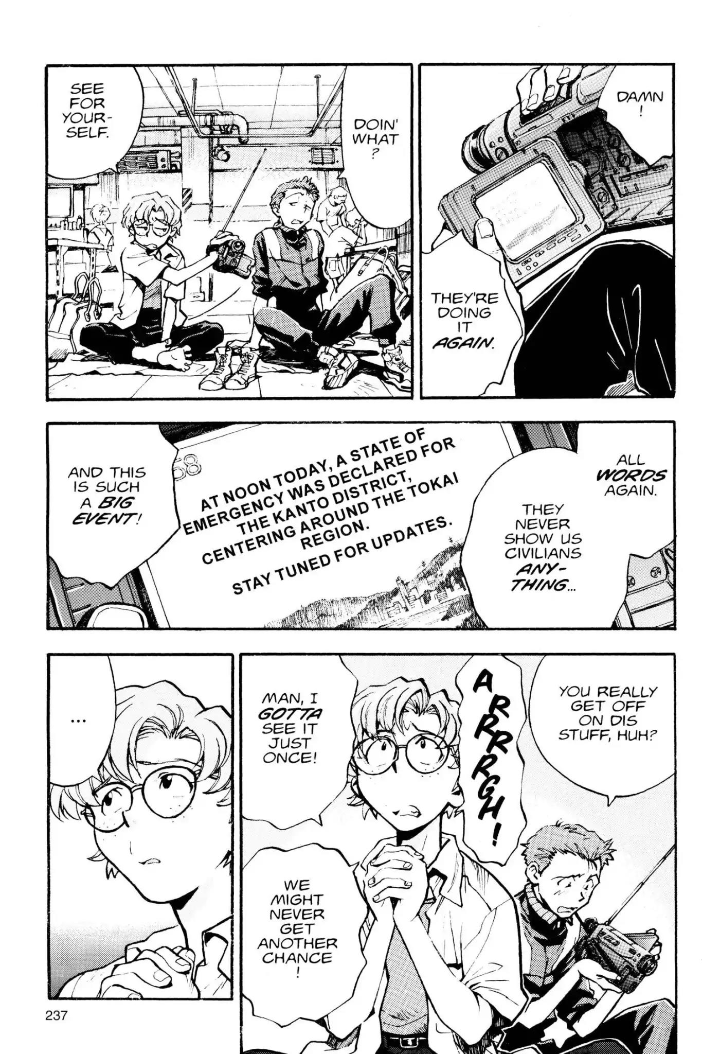 Shinseiki Evangelion Chapter 9 page 9 - Chapter 9: Vol.1 Stage 9: The Trials of a True Fan