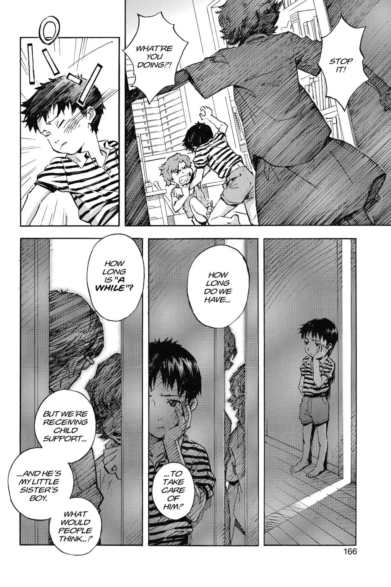 Shinseiki Evangelion Chapter 90 page 10 - Chapter 90: Vol.5 Stage 90: Memories of Summer