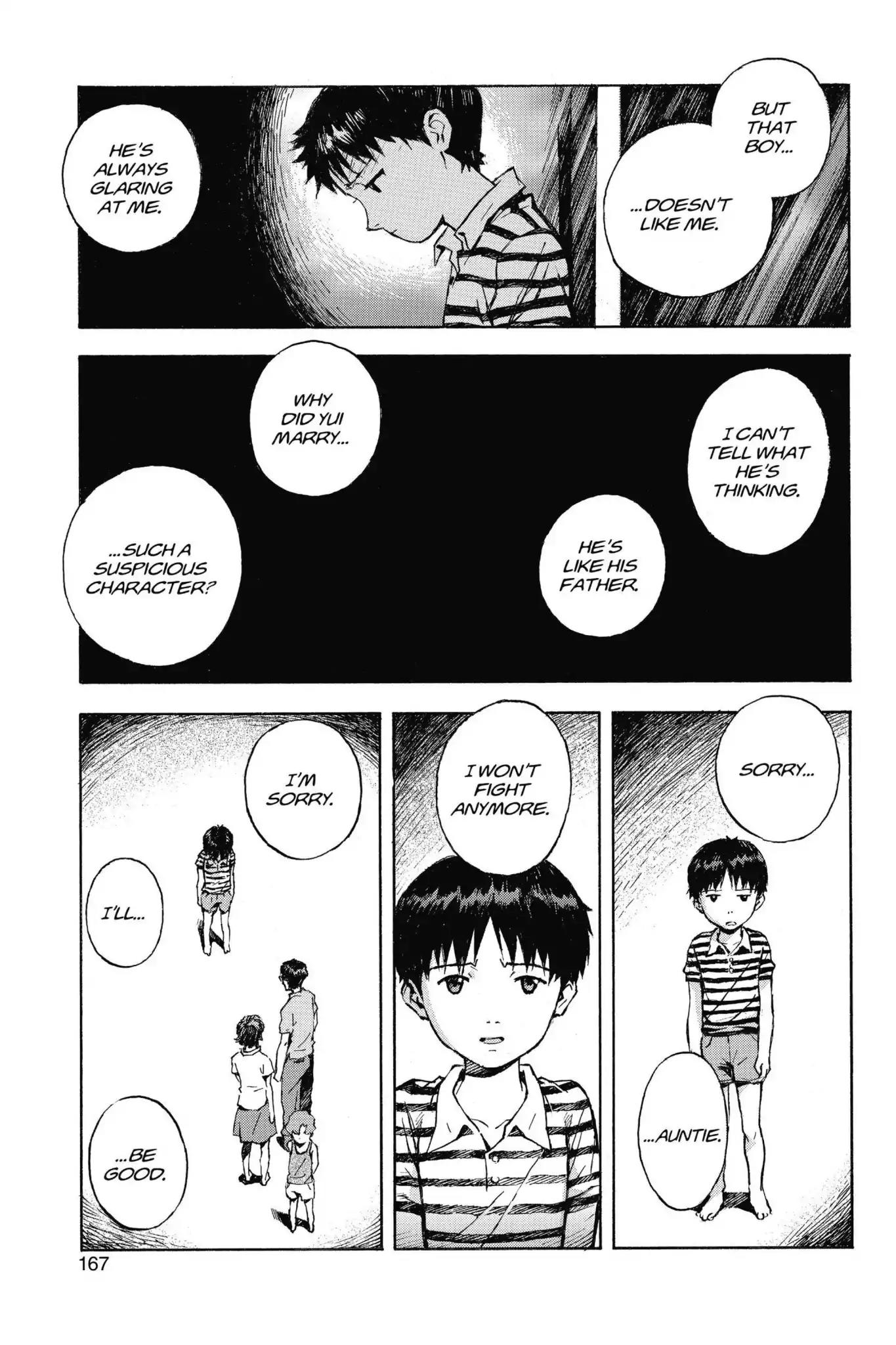 Shinseiki Evangelion Chapter 90 page 11 - Chapter 90: Vol.5 Stage 90: Memories of Summer