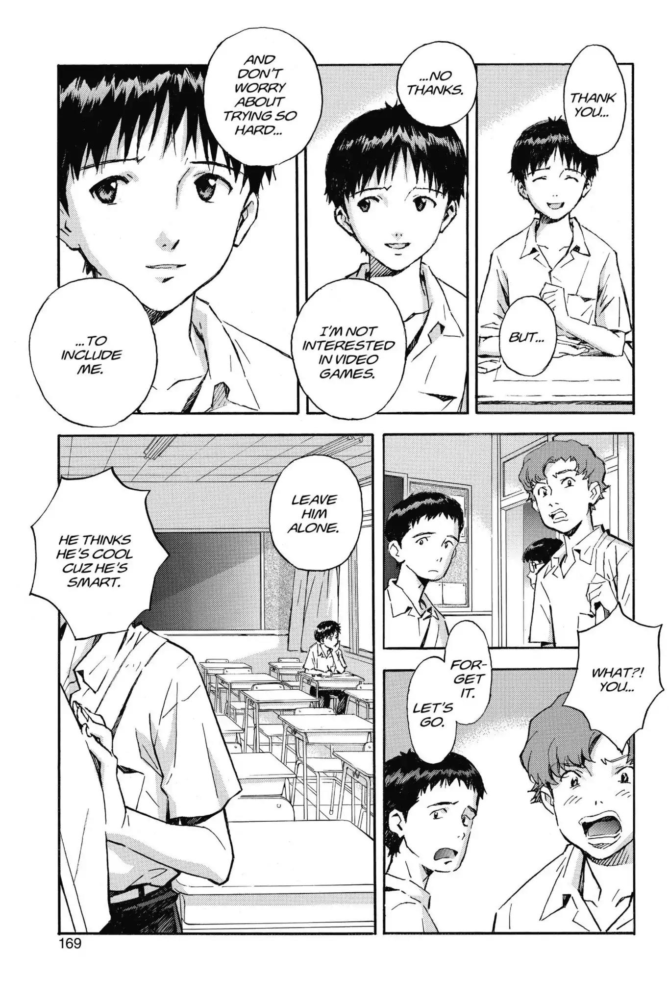 Shinseiki Evangelion Chapter 90 page 13 - Chapter 90: Vol.5 Stage 90: Memories of Summer