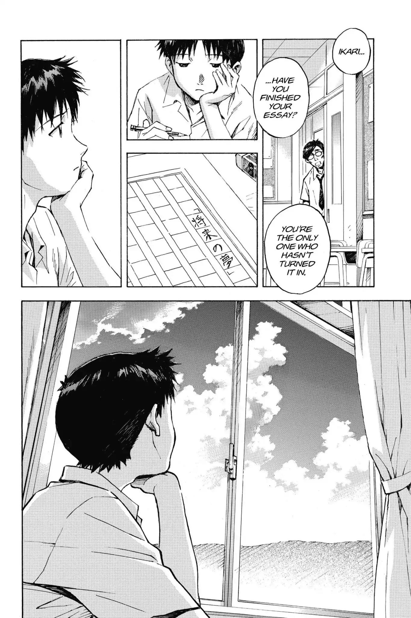 Shinseiki Evangelion Chapter 90 page 14 - Chapter 90: Vol.5 Stage 90: Memories of Summer