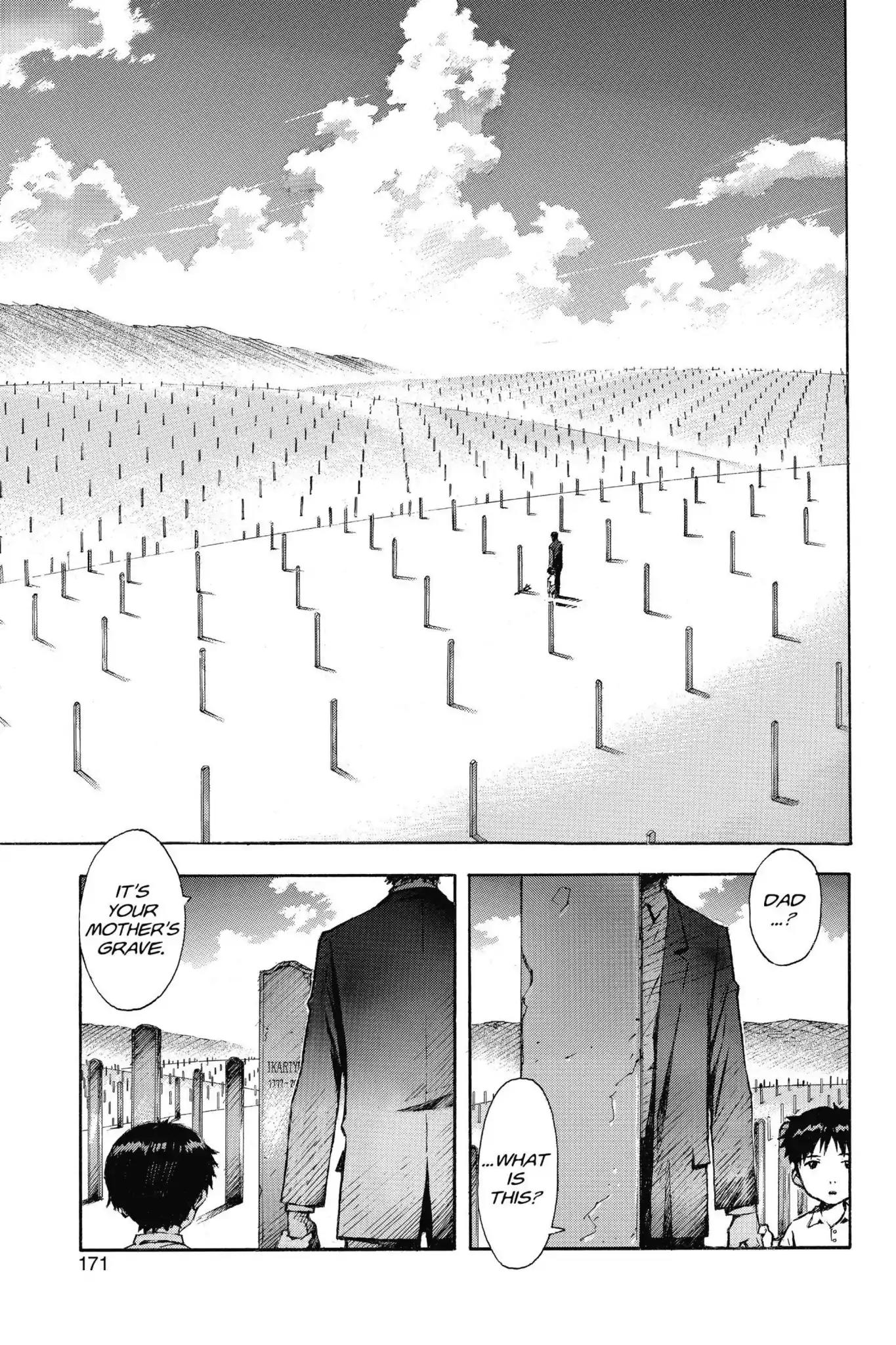 Shinseiki Evangelion Chapter 90 page 15 - Chapter 90: Vol.5 Stage 90: Memories of Summer