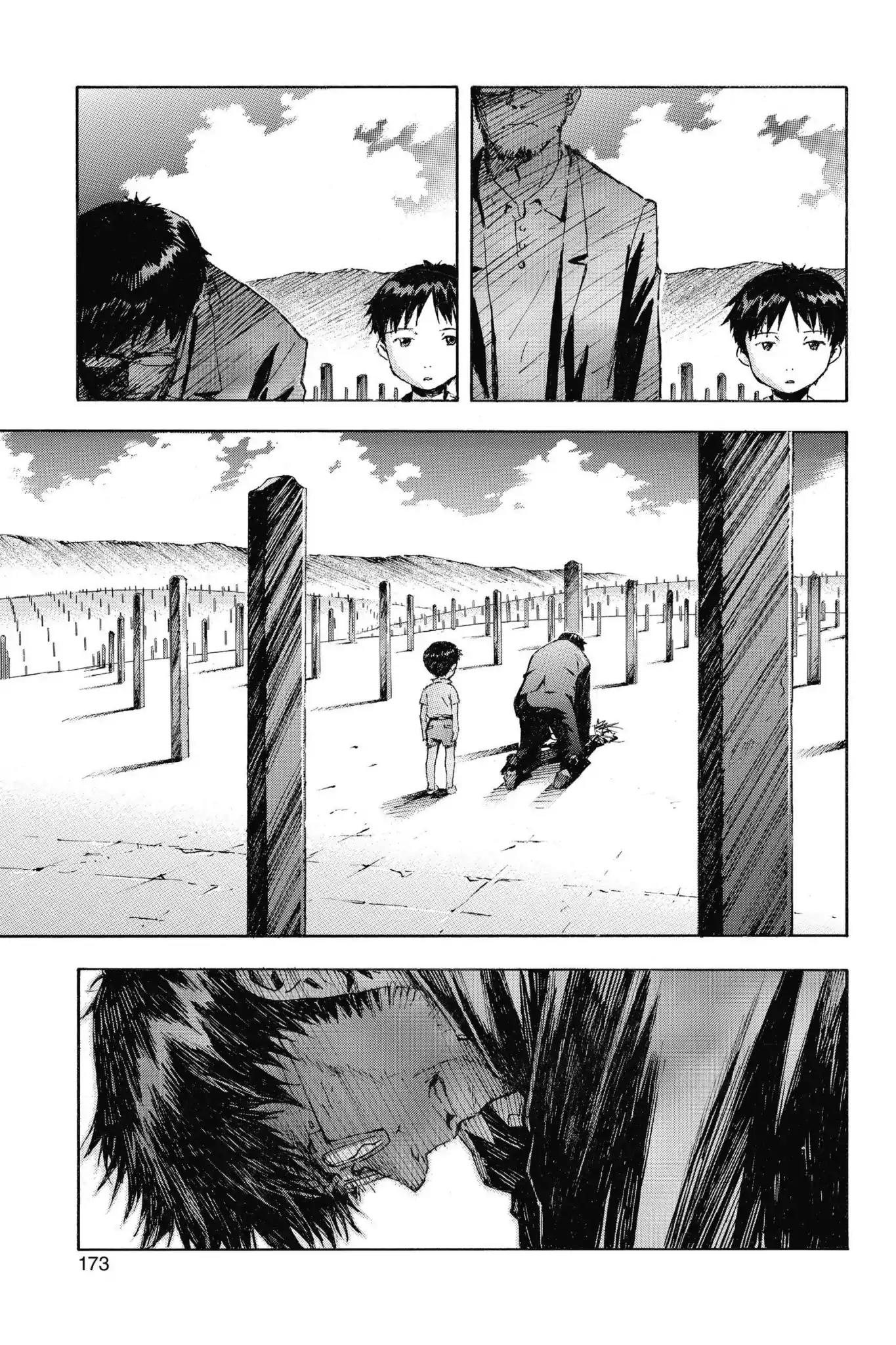 Shinseiki Evangelion Chapter 90 page 17 - Chapter 90: Vol.5 Stage 90: Memories of Summer