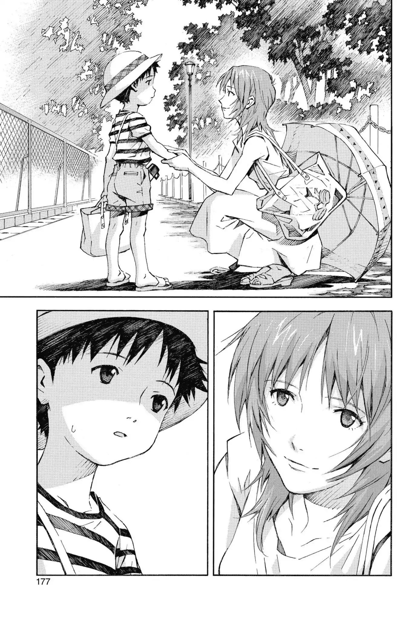 Shinseiki Evangelion Chapter 90 page 21 - Chapter 90: Vol.5 Stage 90: Memories of Summer