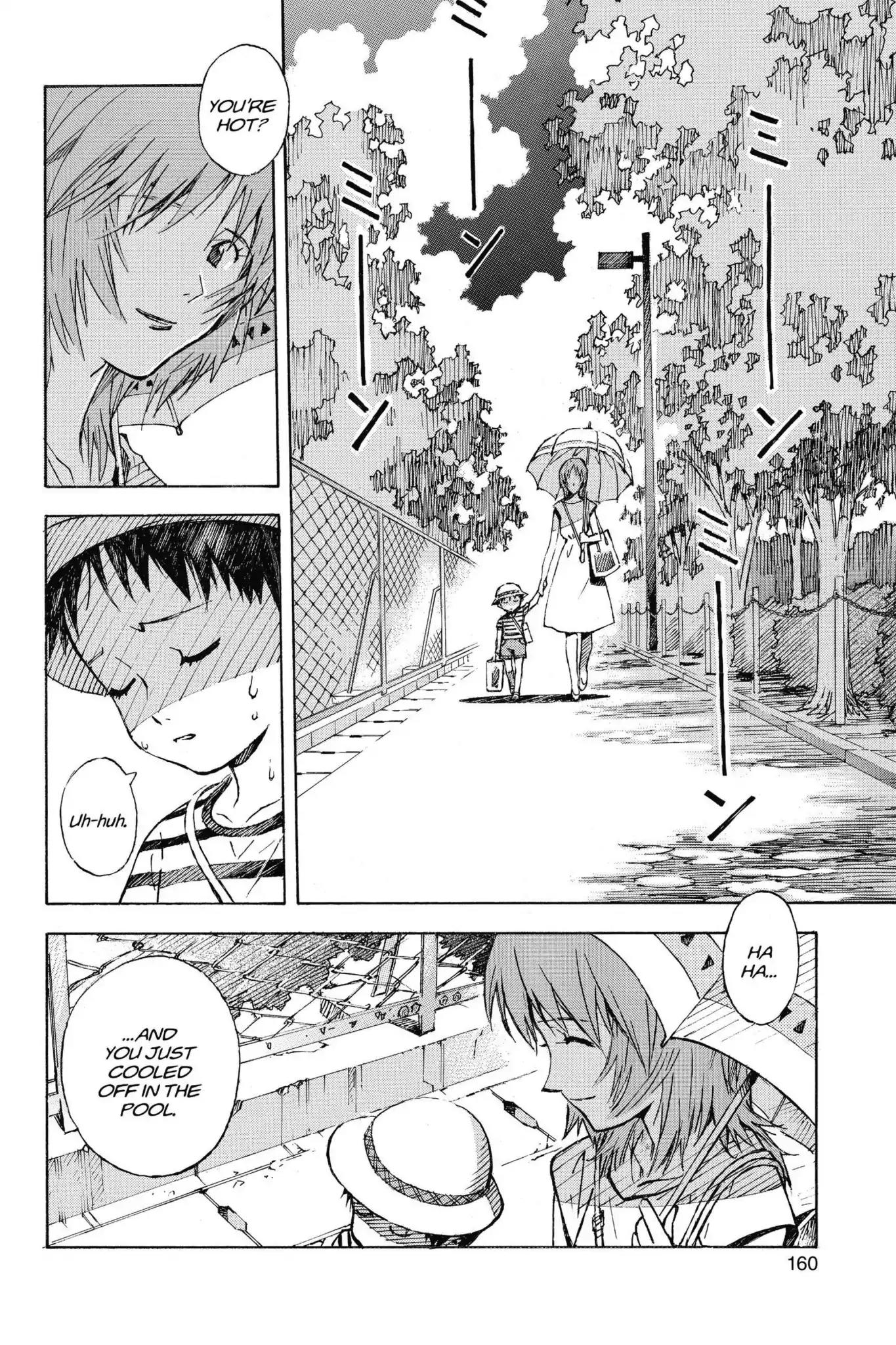 Shinseiki Evangelion Chapter 90 page 4 - Chapter 90: Vol.5 Stage 90: Memories of Summer