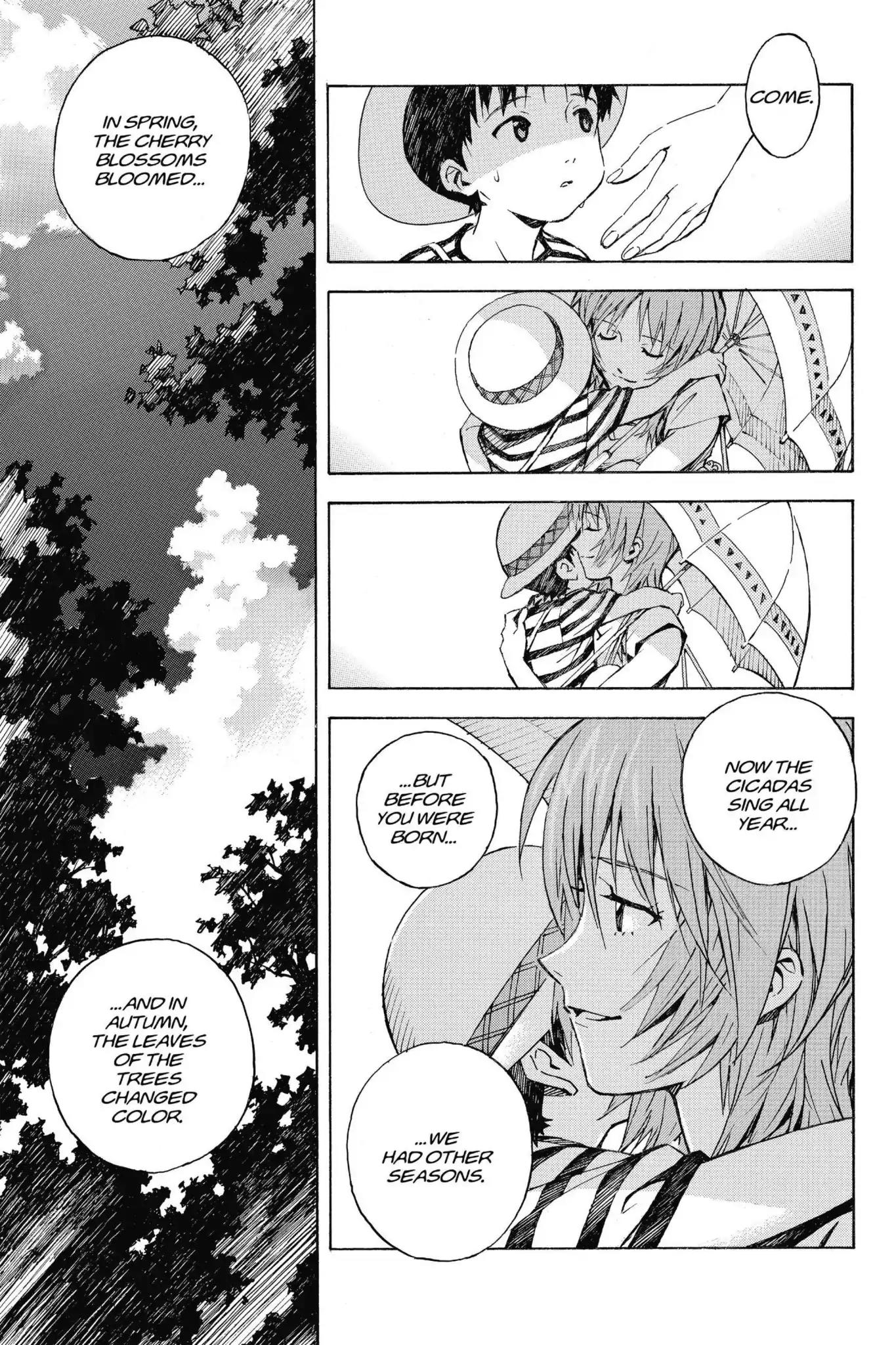 Shinseiki Evangelion Chapter 90 page 5 - Chapter 90: Vol.5 Stage 90: Memories of Summer