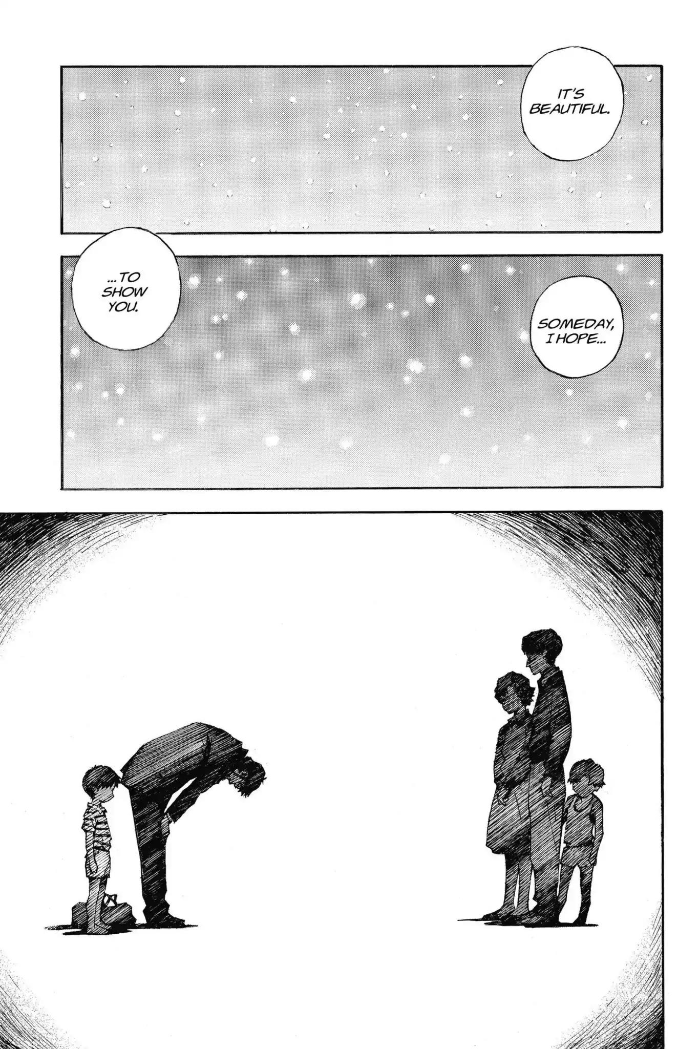 Shinseiki Evangelion Chapter 90 page 7 - Chapter 90: Vol.5 Stage 90: Memories of Summer