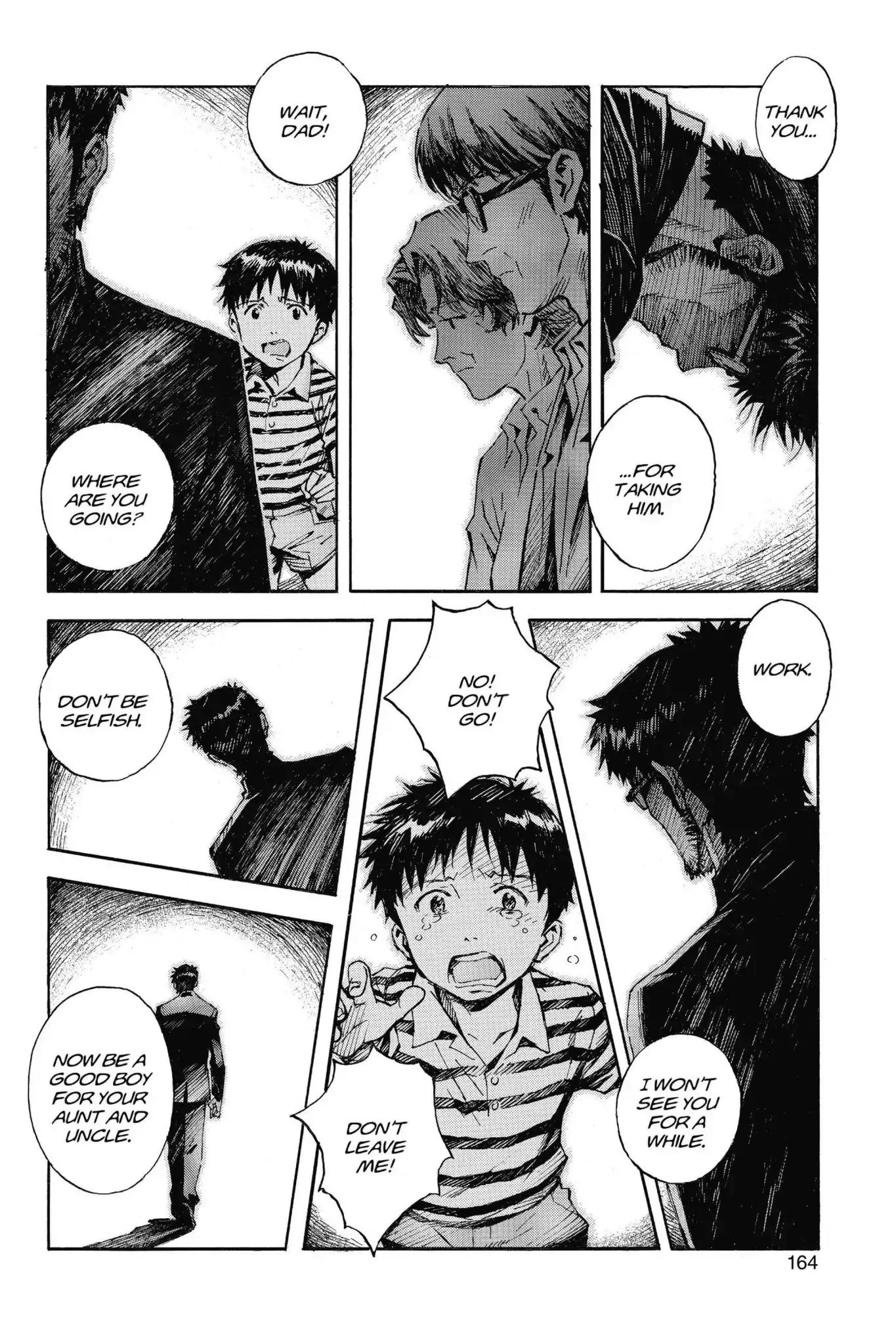 Shinseiki Evangelion Chapter 90 page 8 - Chapter 90: Vol.5 Stage 90: Memories of Summer