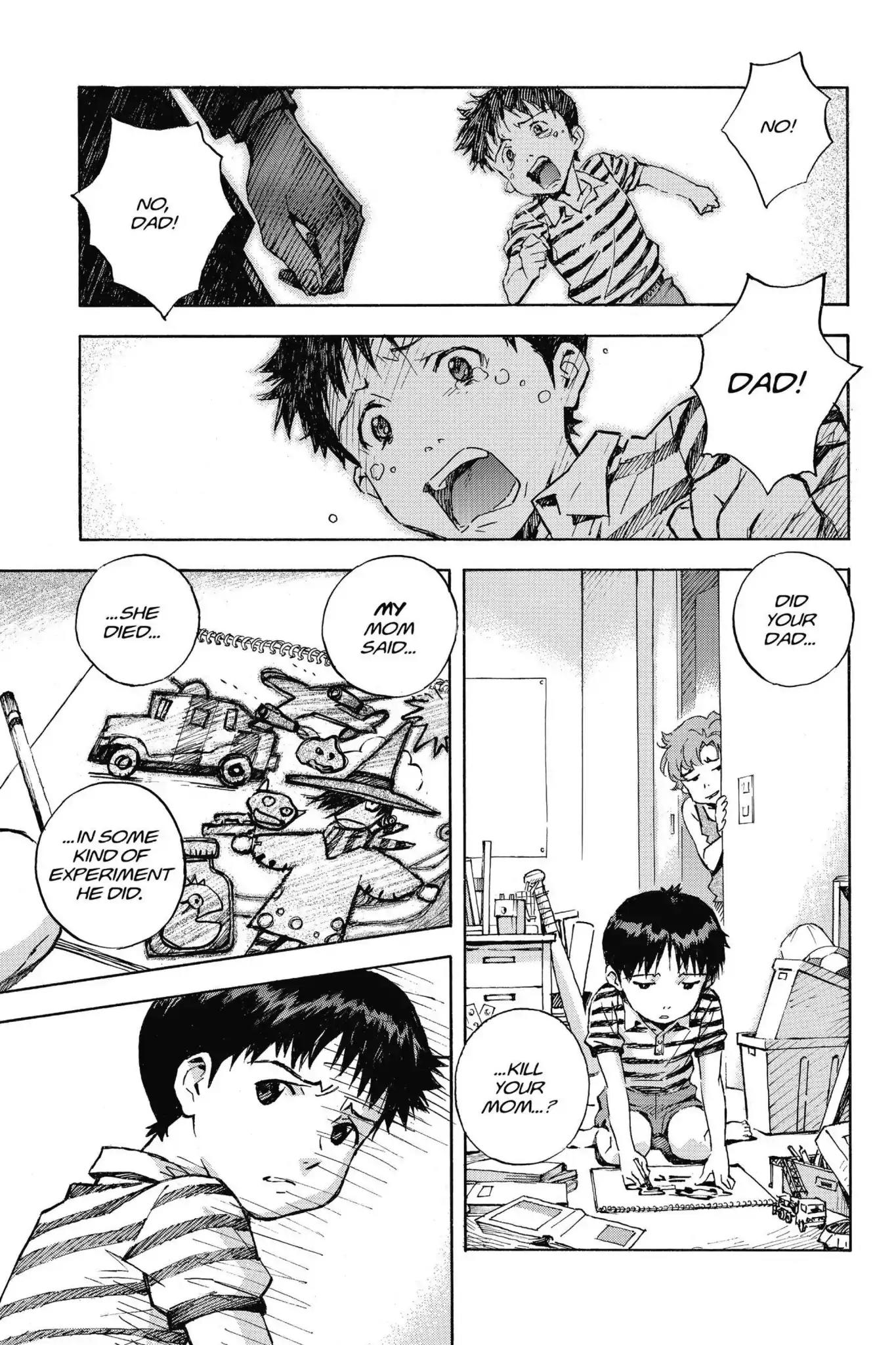 Shinseiki Evangelion Chapter 90 page 9 - Chapter 90: Vol.5 Stage 90: Memories of Summer