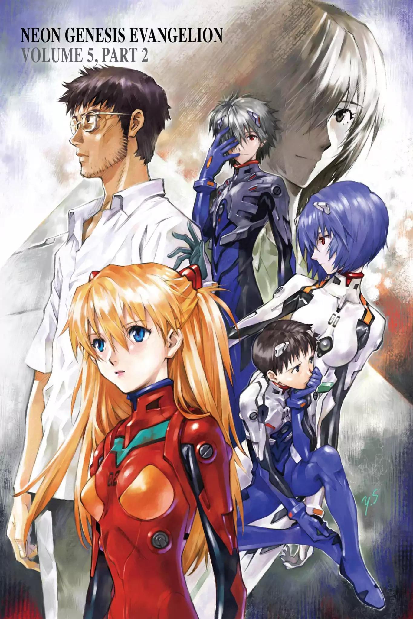 Shinseiki Evangelion Chapter 91 page 1 - Chapter 91: Vol.5 Stage 91: Where Light Returns