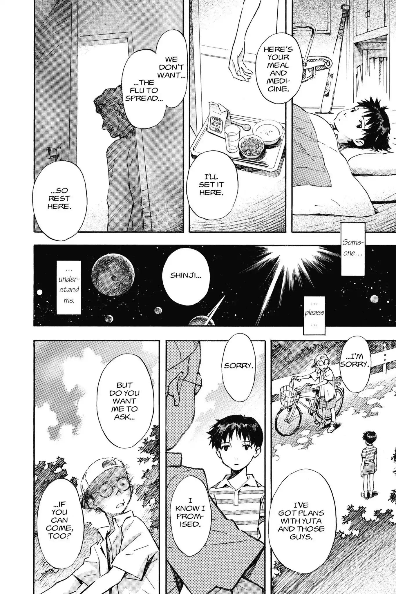 Shinseiki Evangelion Chapter 91 page 10 - Chapter 91: Vol.5 Stage 91: Where Light Returns