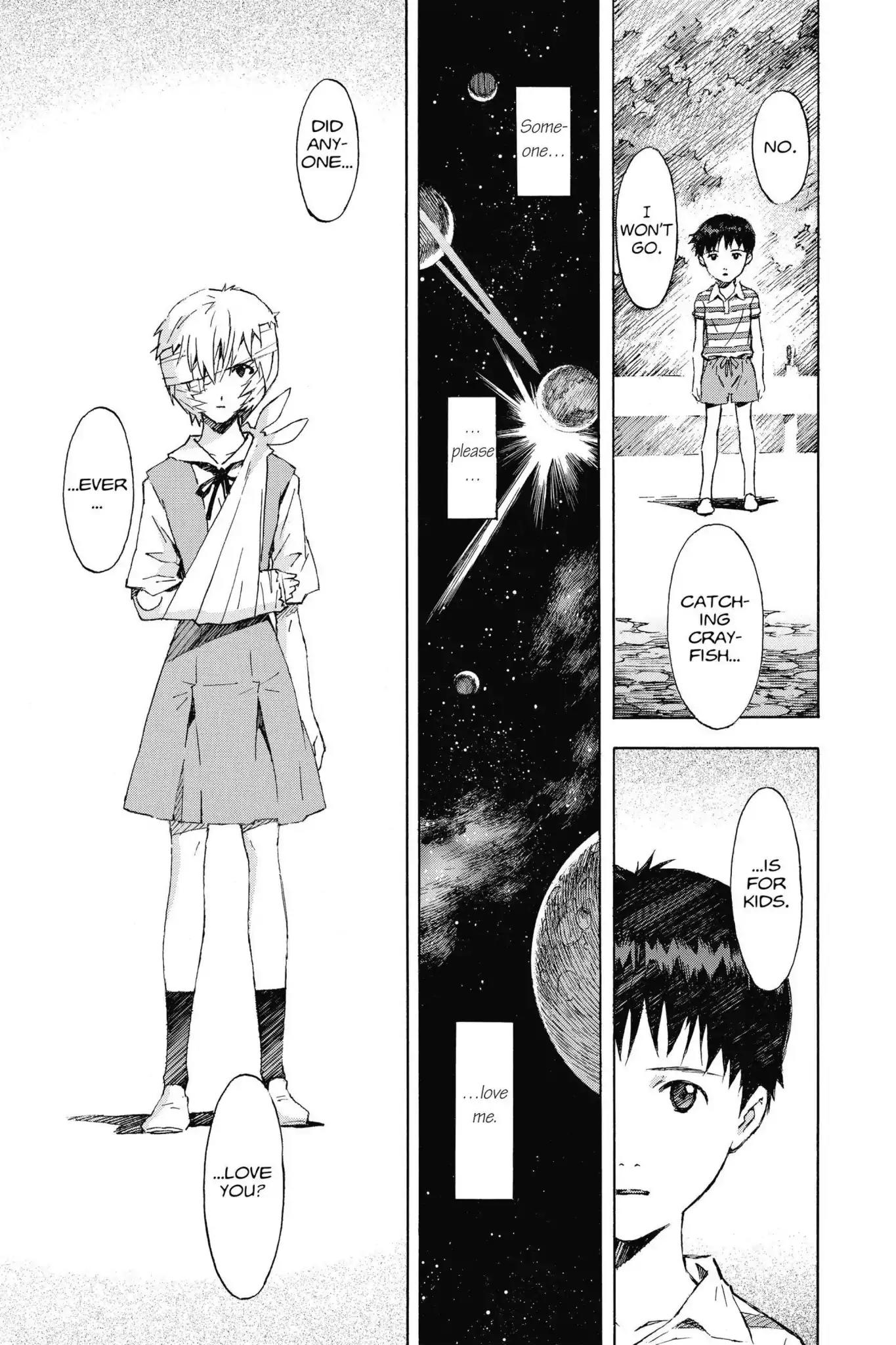 Shinseiki Evangelion Chapter 91 page 11 - Chapter 91: Vol.5 Stage 91: Where Light Returns