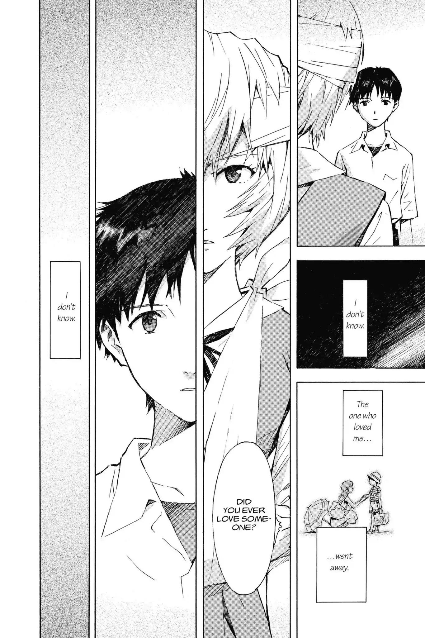 Shinseiki Evangelion Chapter 91 page 12 - Chapter 91: Vol.5 Stage 91: Where Light Returns