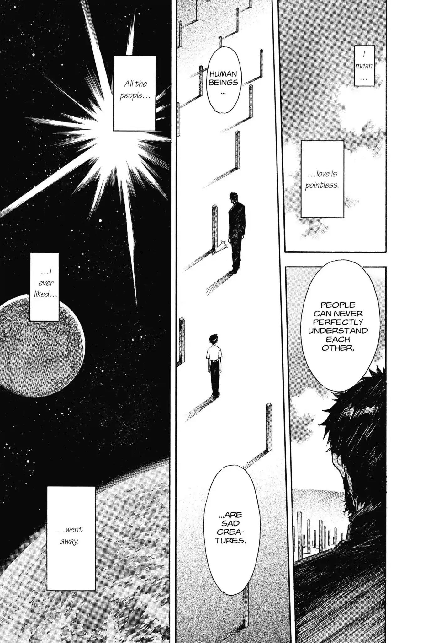 Shinseiki Evangelion Chapter 91 page 13 - Chapter 91: Vol.5 Stage 91: Where Light Returns