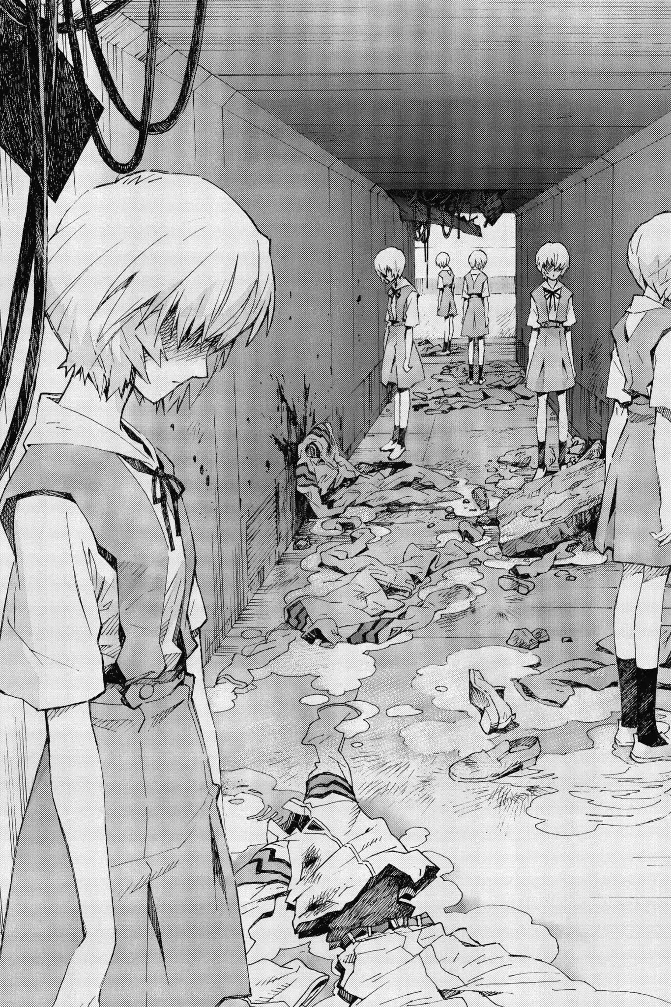 Shinseiki Evangelion Chapter 91 page 15 - Chapter 91: Vol.5 Stage 91: Where Light Returns