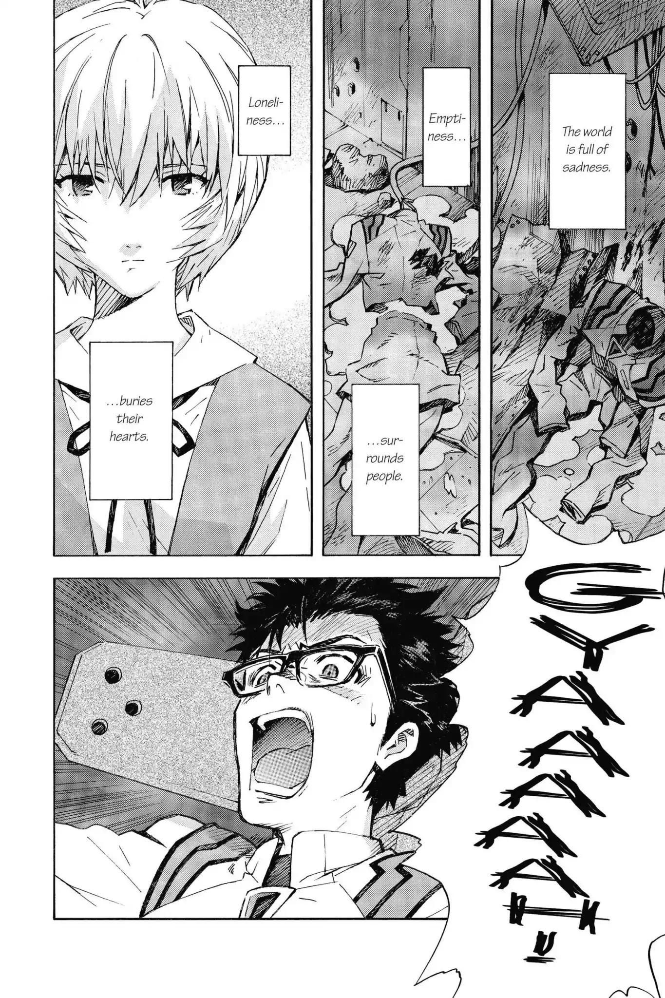 Shinseiki Evangelion Chapter 91 page 16 - Chapter 91: Vol.5 Stage 91: Where Light Returns