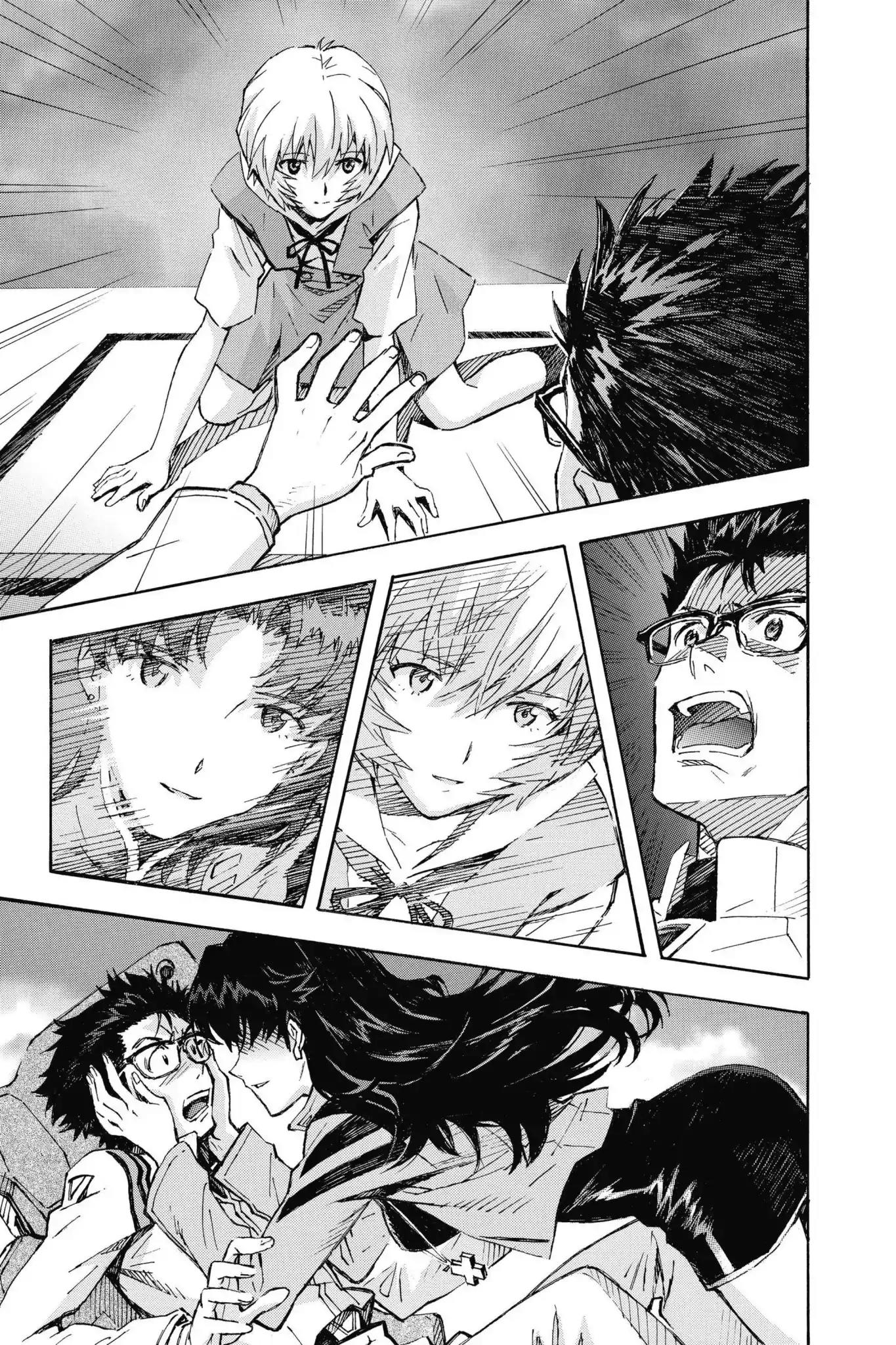 Shinseiki Evangelion Chapter 91 page 17 - Chapter 91: Vol.5 Stage 91: Where Light Returns