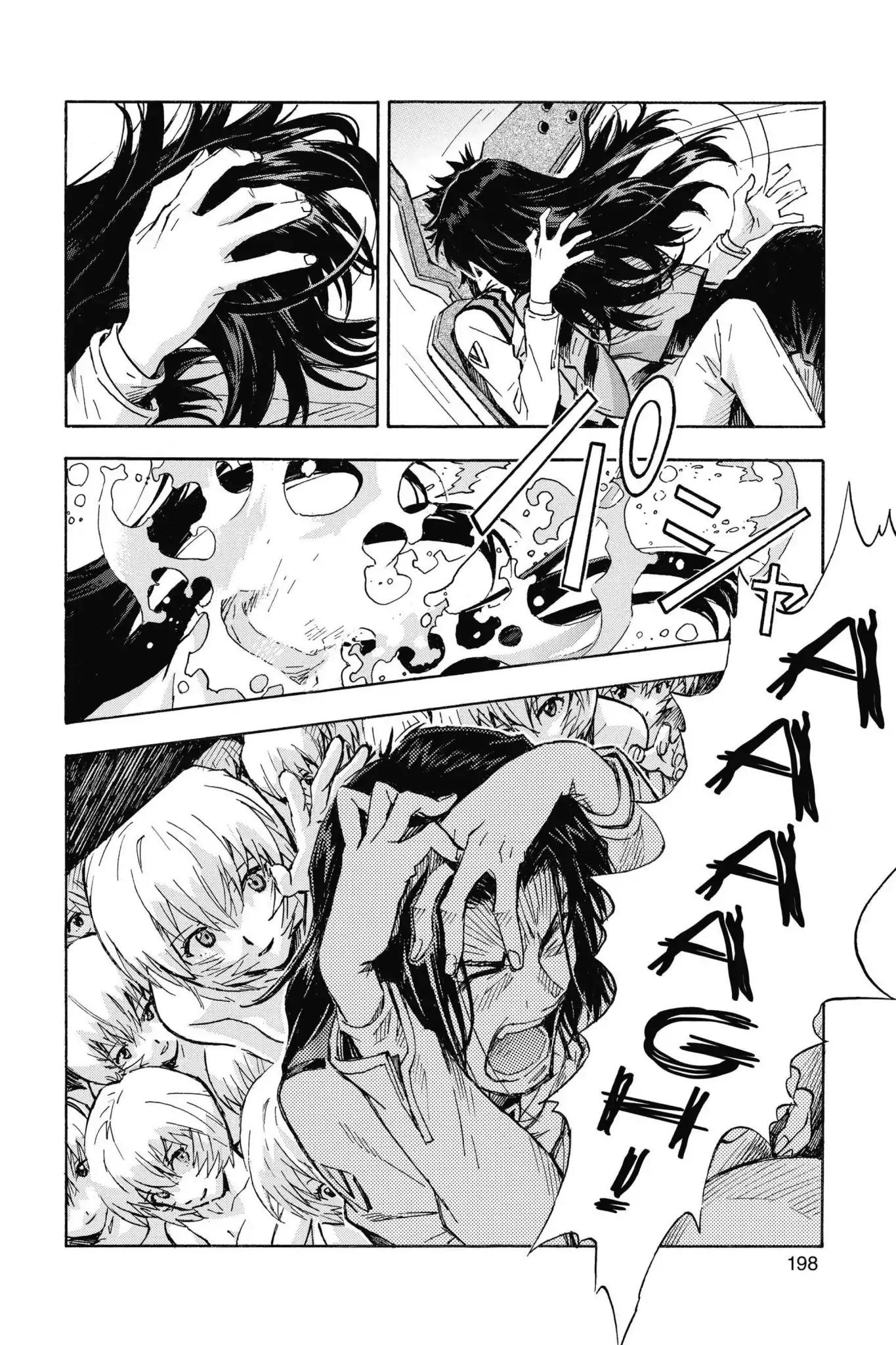 Shinseiki Evangelion Chapter 91 page 18 - Chapter 91: Vol.5 Stage 91: Where Light Returns