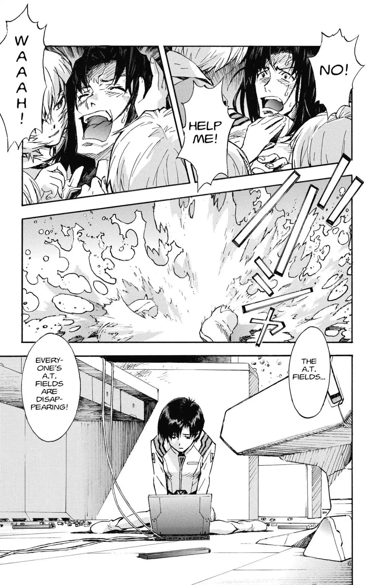 Shinseiki Evangelion Chapter 91 page 19 - Chapter 91: Vol.5 Stage 91: Where Light Returns