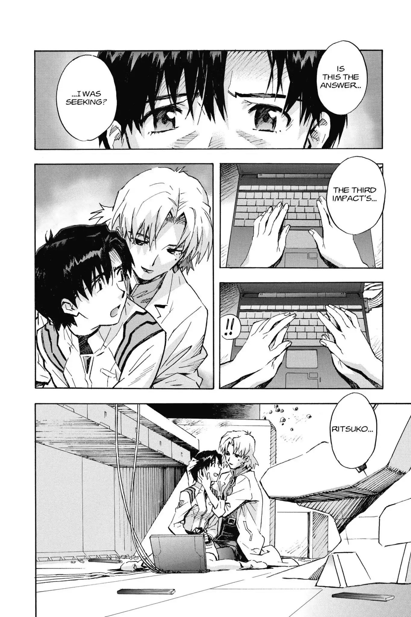 Shinseiki Evangelion Chapter 91 page 20 - Chapter 91: Vol.5 Stage 91: Where Light Returns