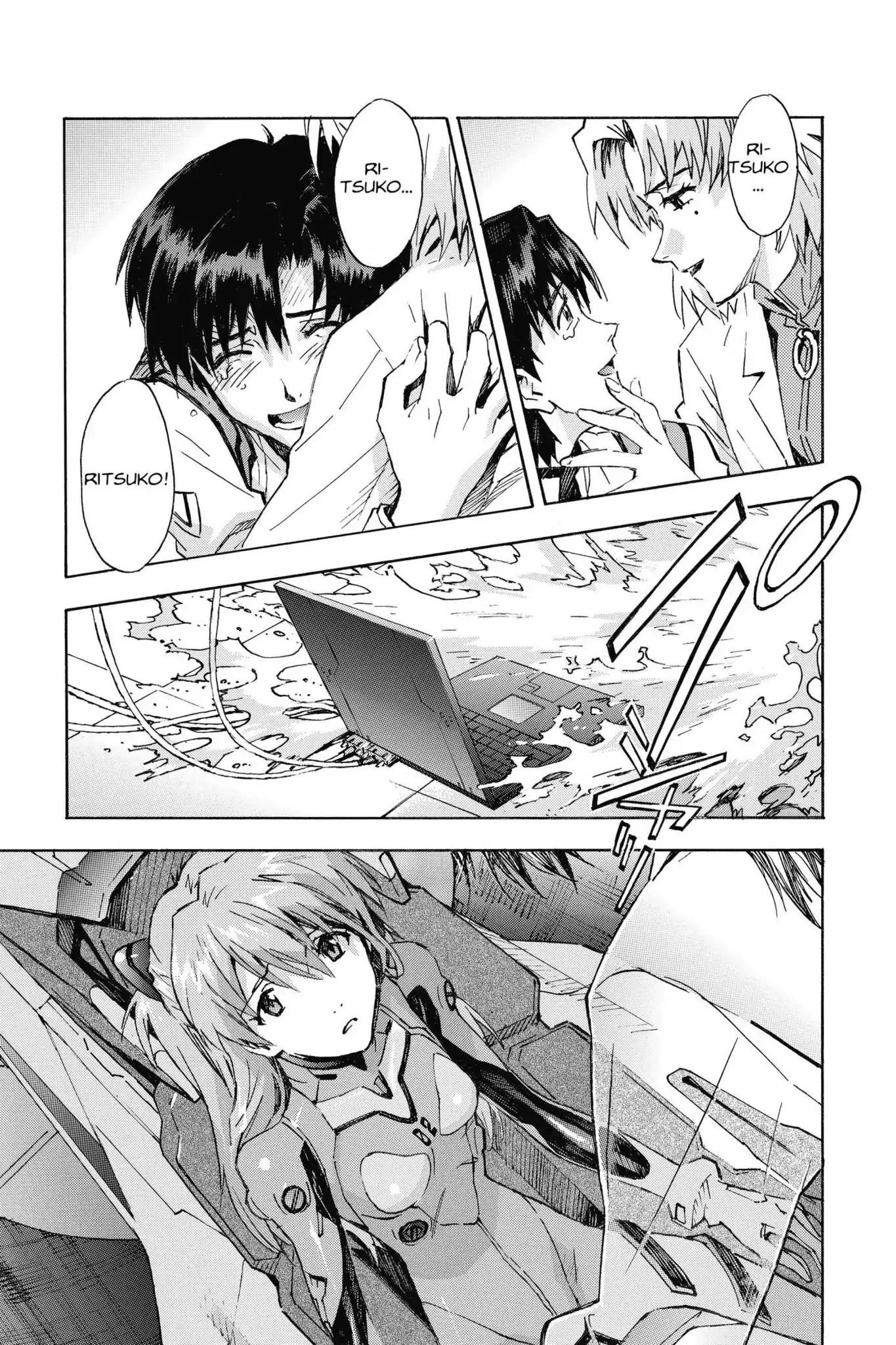 Shinseiki Evangelion Chapter 91 page 21 - Chapter 91: Vol.5 Stage 91: Where Light Returns