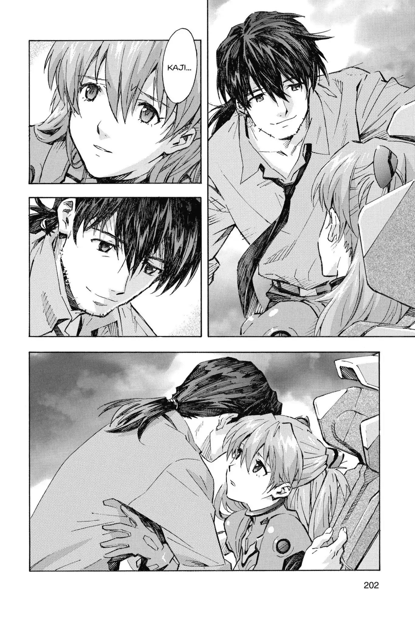 Shinseiki Evangelion Chapter 91 page 22 - Chapter 91: Vol.5 Stage 91: Where Light Returns