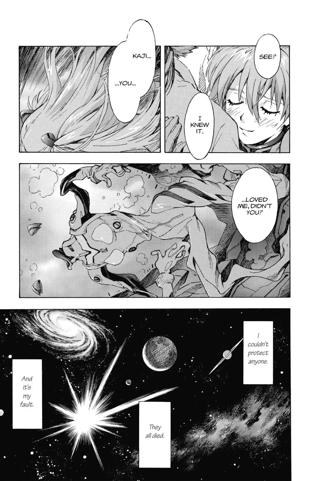 Shinseiki Evangelion Chapter 91 page 23 - Chapter 91: Vol.5 Stage 91: Where Light Returns