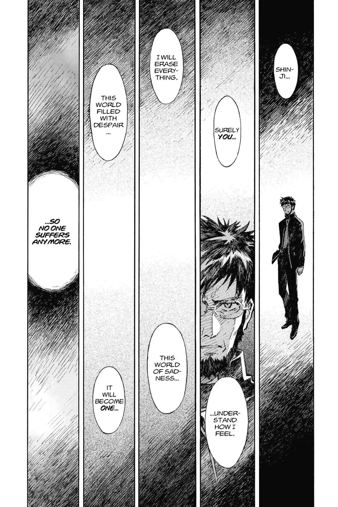 Shinseiki Evangelion Chapter 91 page 24 - Chapter 91: Vol.5 Stage 91: Where Light Returns