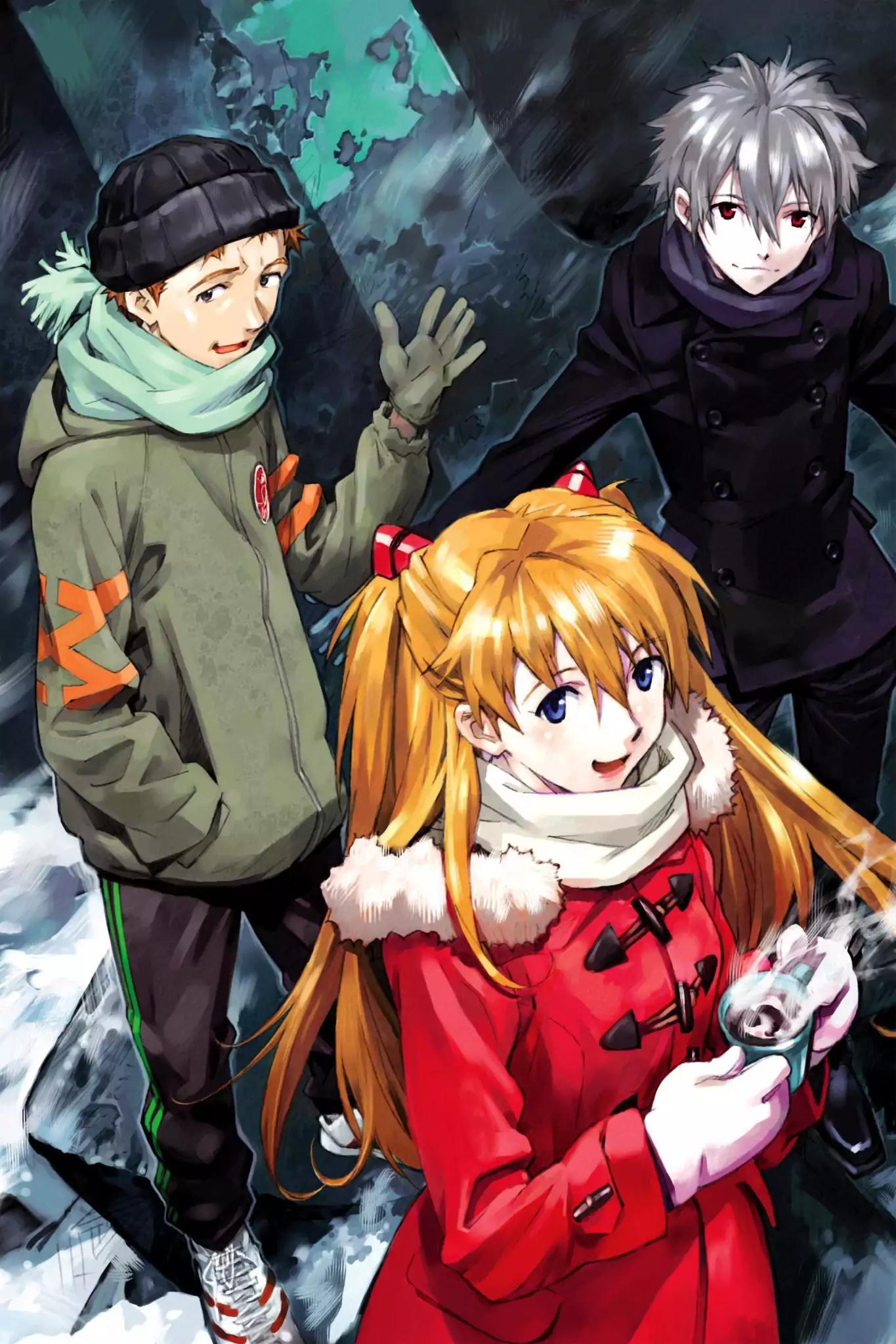 Shinseiki Evangelion Chapter 91 page 3 - Chapter 91: Vol.5 Stage 91: Where Light Returns