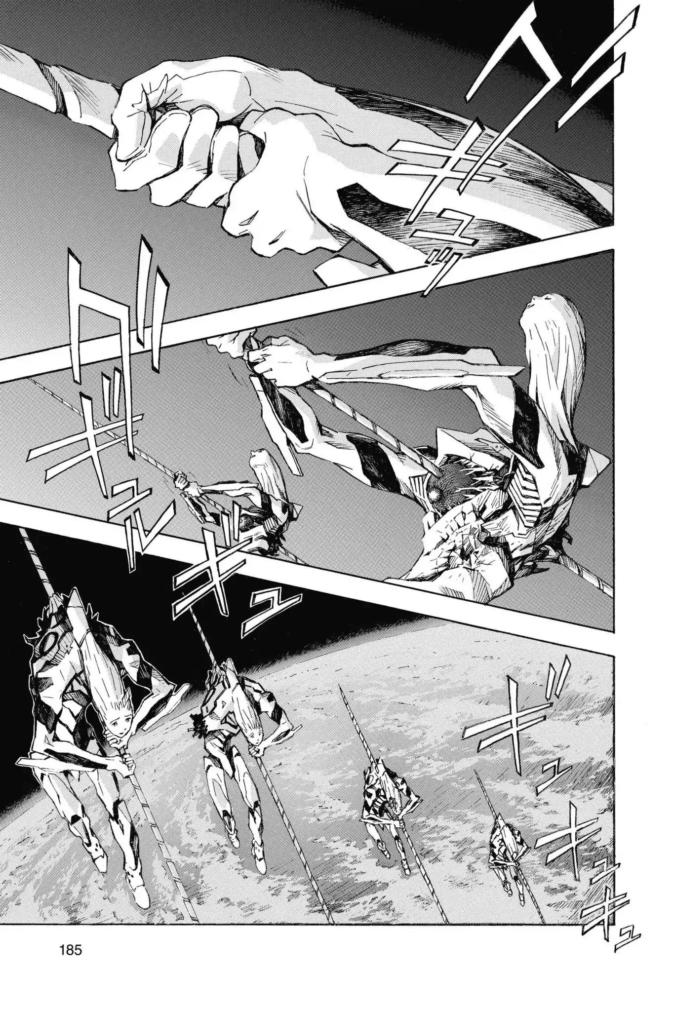 Shinseiki Evangelion Chapter 91 page 5 - Chapter 91: Vol.5 Stage 91: Where Light Returns
