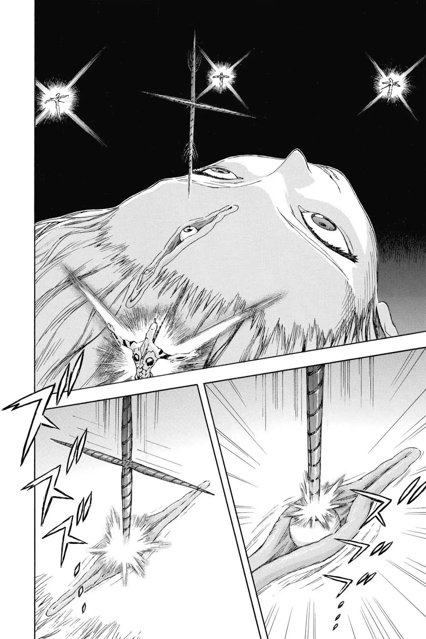 Shinseiki Evangelion Chapter 91 page 8 - Chapter 91: Vol.5 Stage 91: Where Light Returns