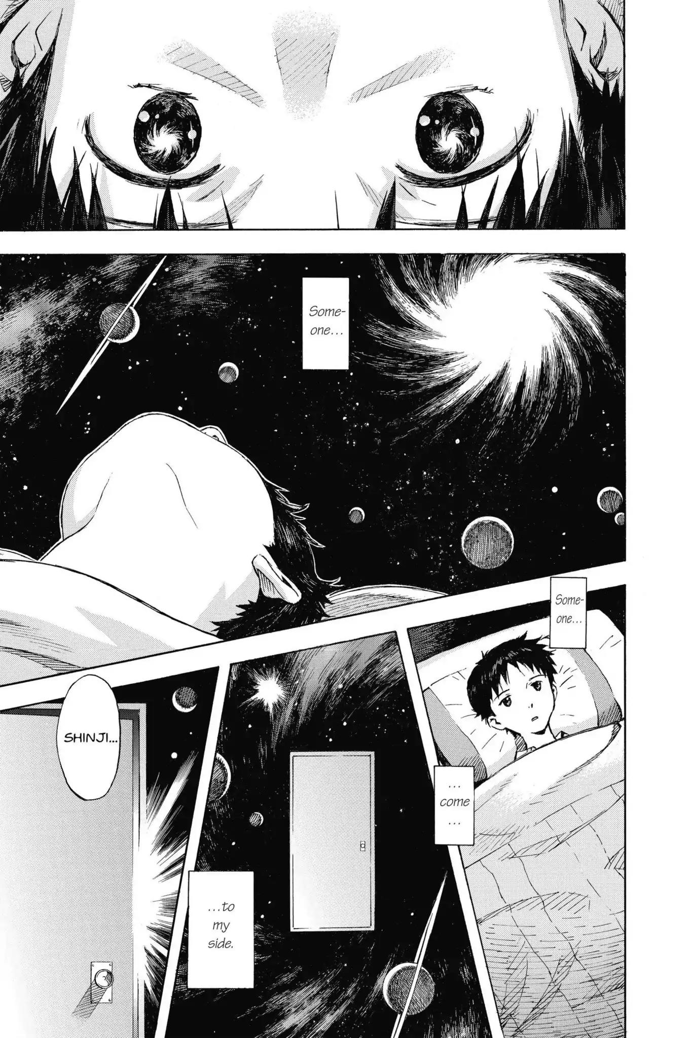 Shinseiki Evangelion Chapter 91 page 9 - Chapter 91: Vol.5 Stage 91: Where Light Returns