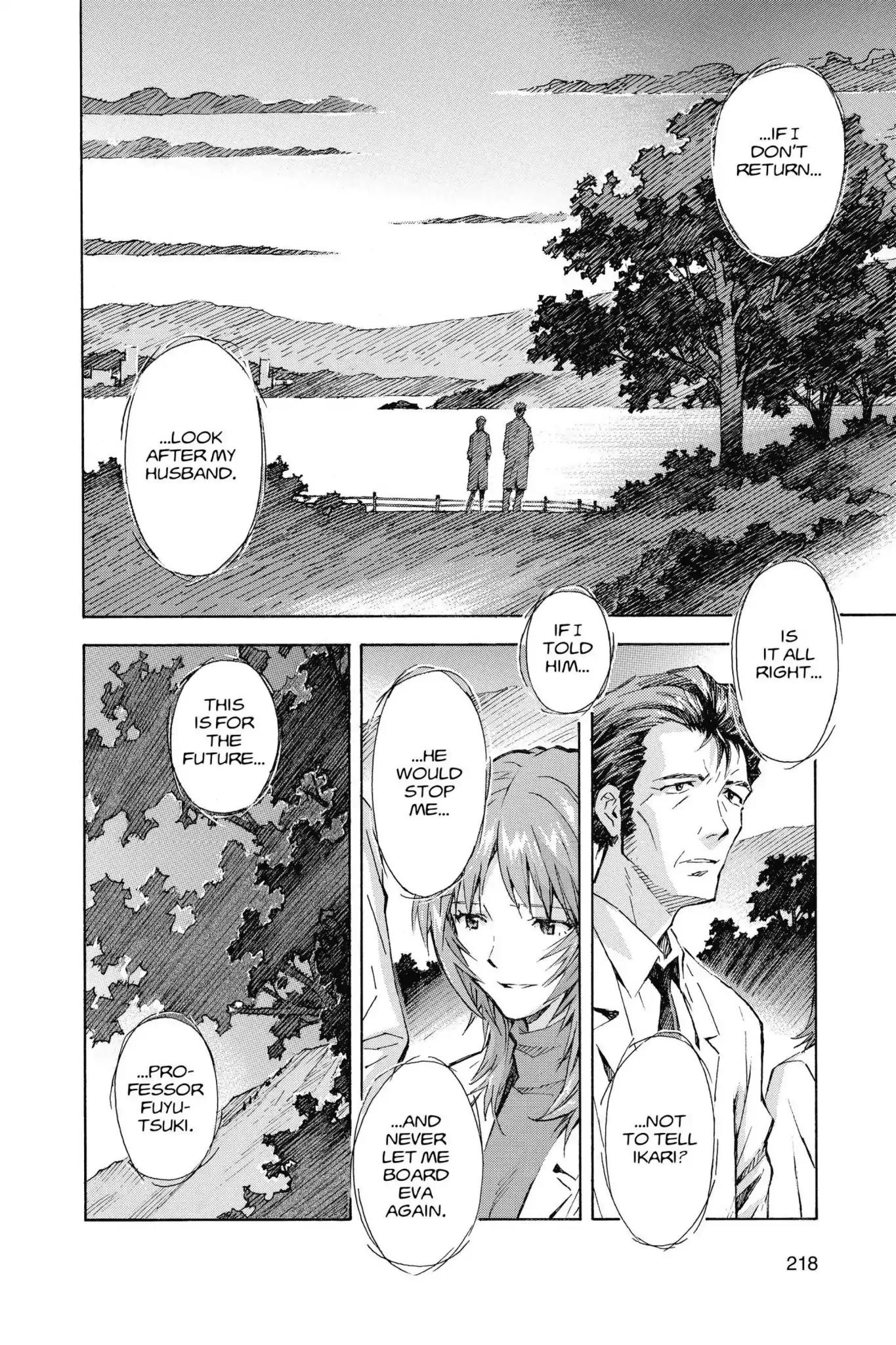 Shinseiki Evangelion Chapter 92 page 10 - Chapter 92: Vol.5 Stage 92: Birthday