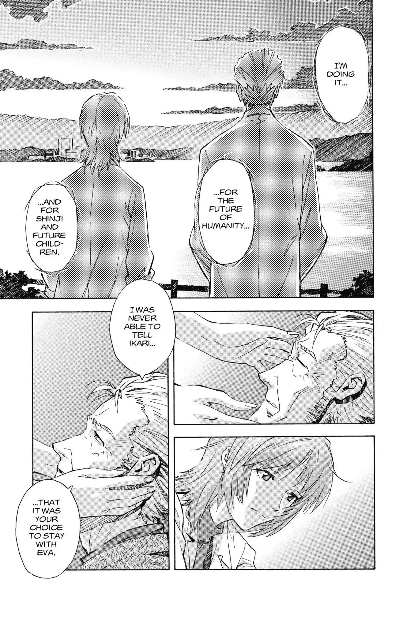 Shinseiki Evangelion Chapter 92 page 11 - Chapter 92: Vol.5 Stage 92: Birthday