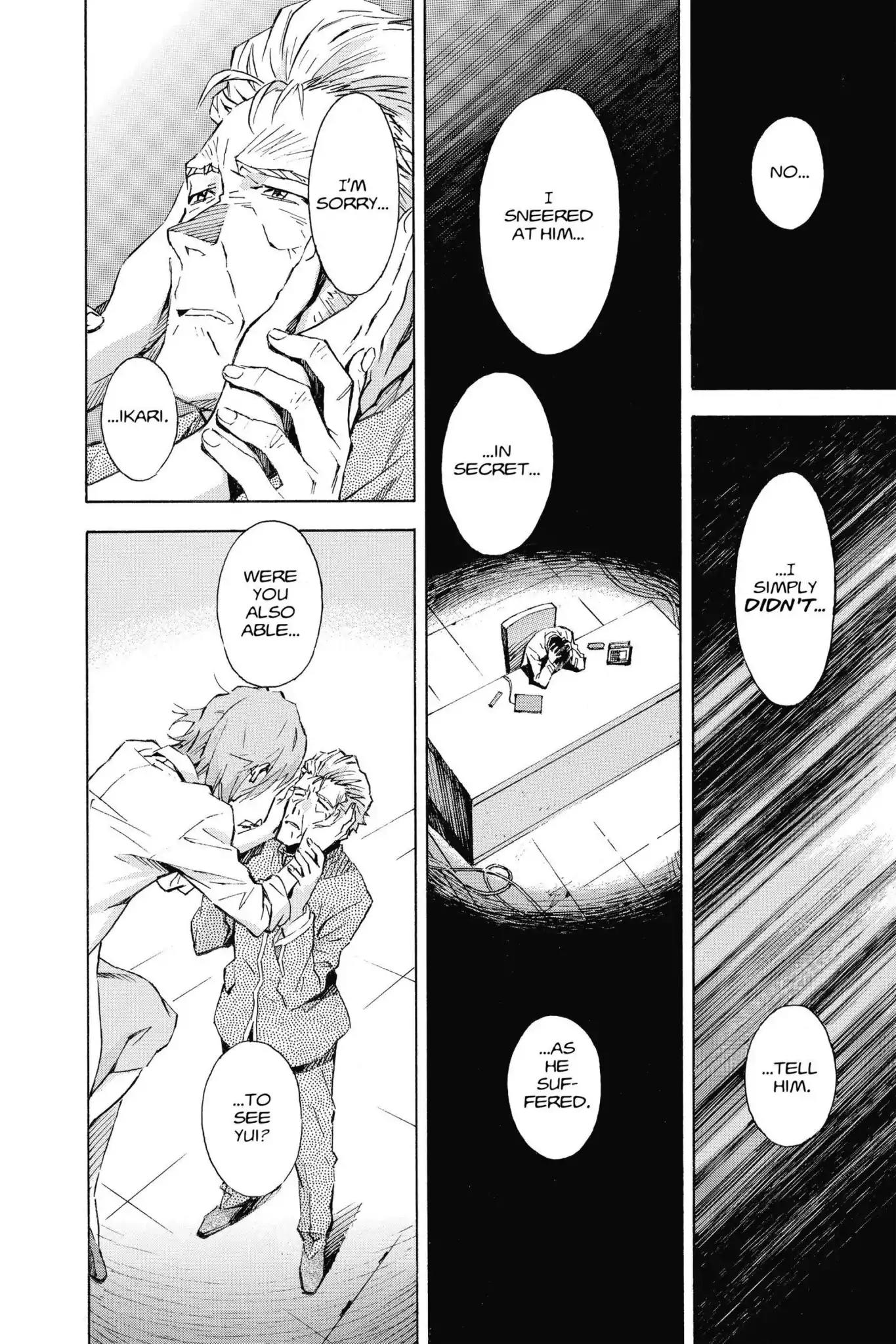Shinseiki Evangelion Chapter 92 page 12 - Chapter 92: Vol.5 Stage 92: Birthday
