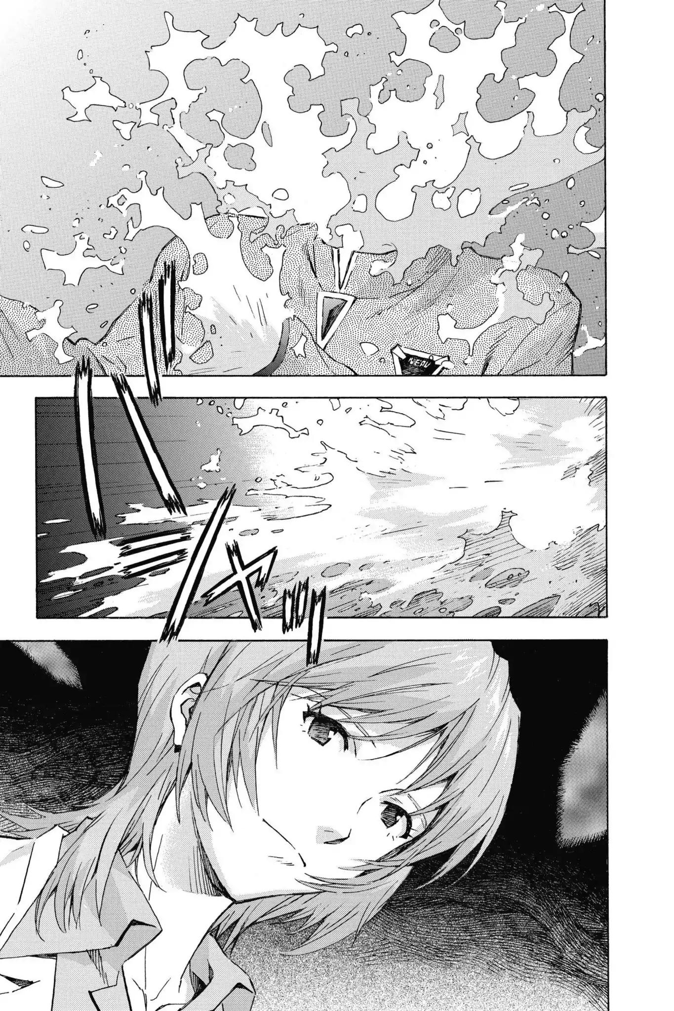 Shinseiki Evangelion Chapter 92 page 13 - Chapter 92: Vol.5 Stage 92: Birthday