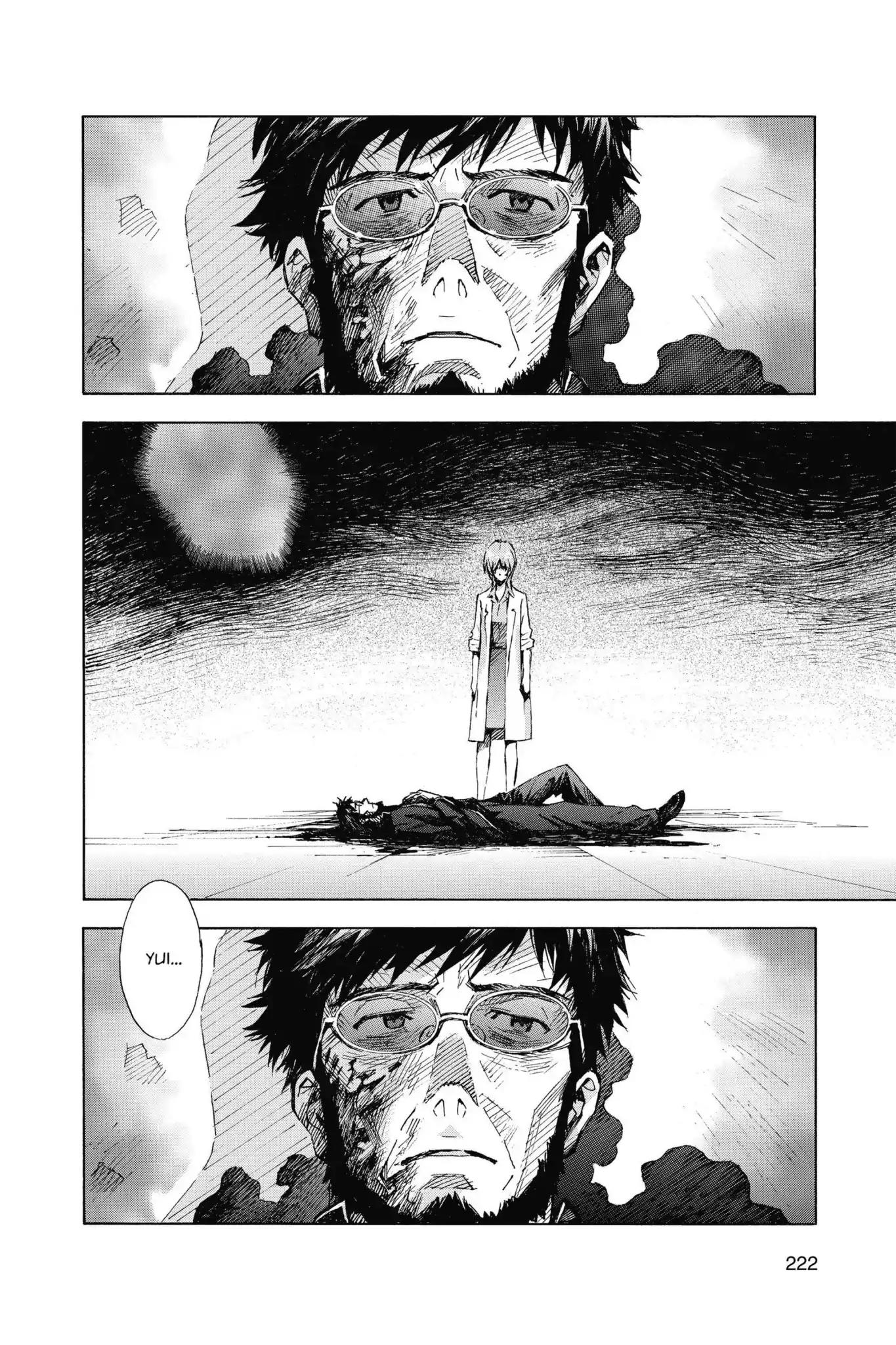 Shinseiki Evangelion Chapter 92 page 14 - Chapter 92: Vol.5 Stage 92: Birthday