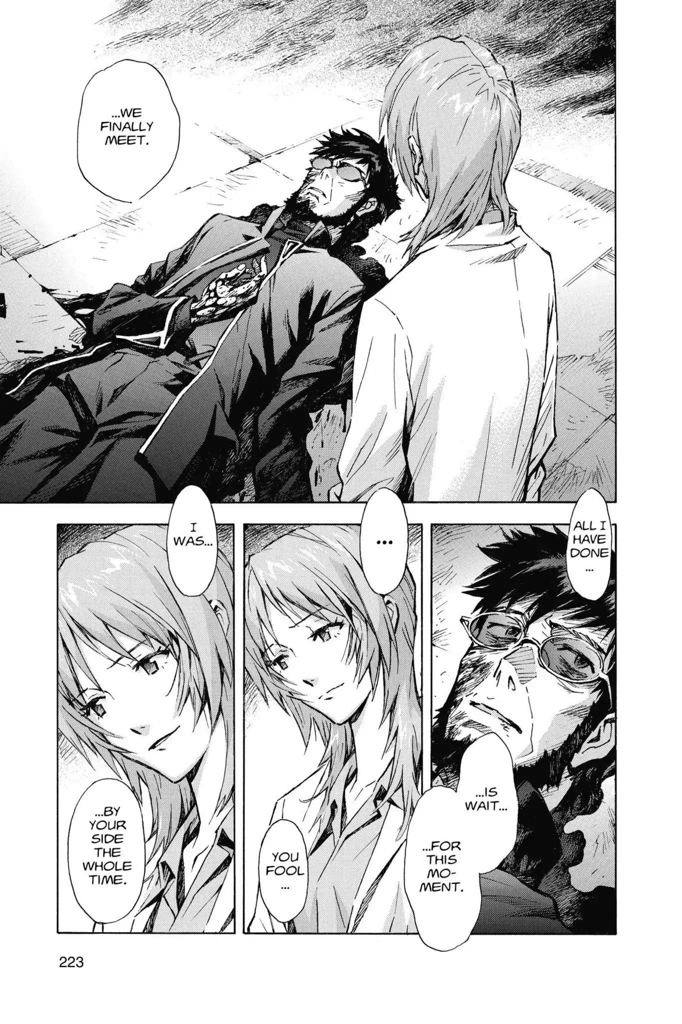 Shinseiki Evangelion Chapter 92 page 15 - Chapter 92: Vol.5 Stage 92: Birthday