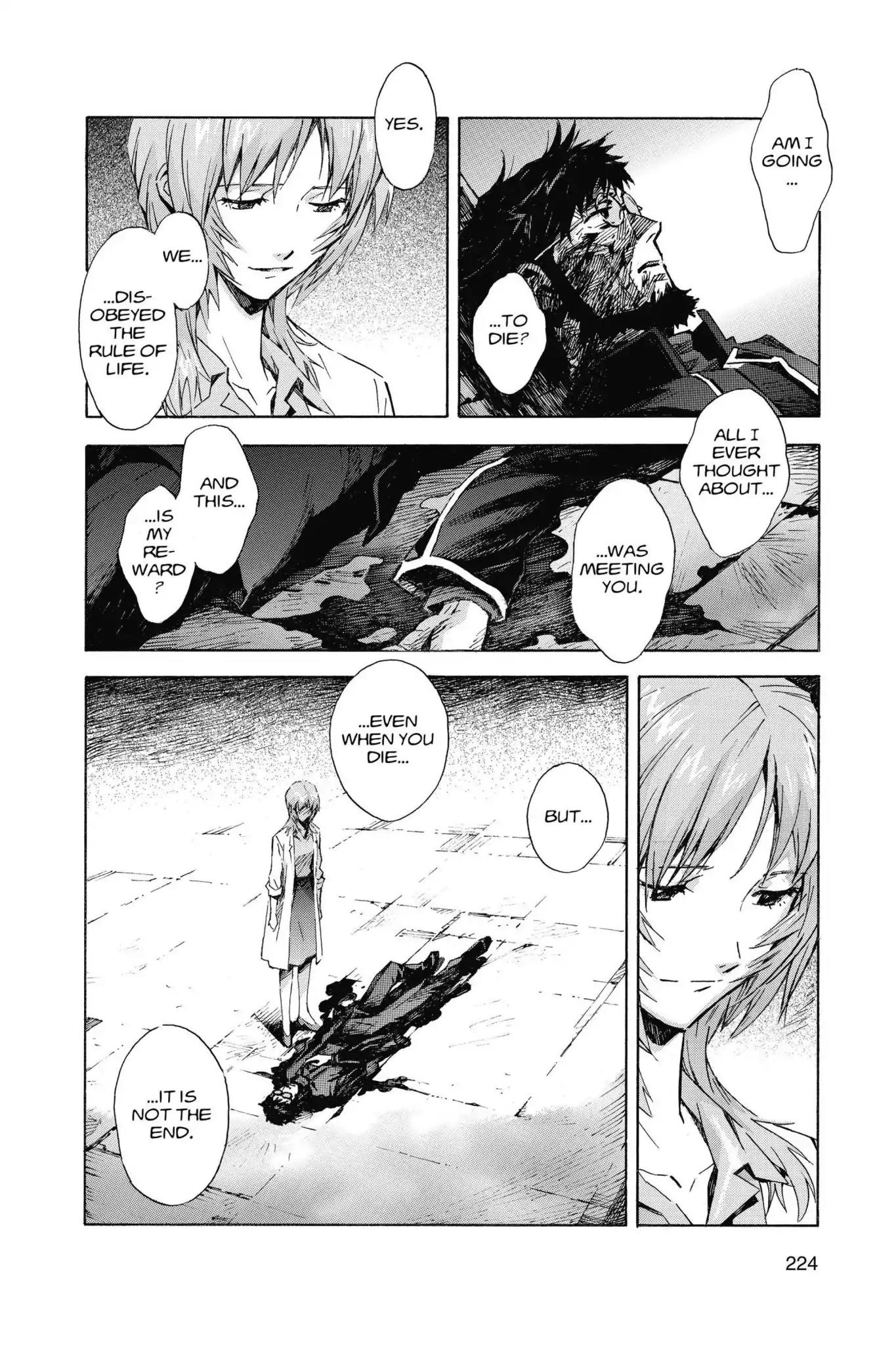 Shinseiki Evangelion Chapter 92 page 16 - Chapter 92: Vol.5 Stage 92: Birthday
