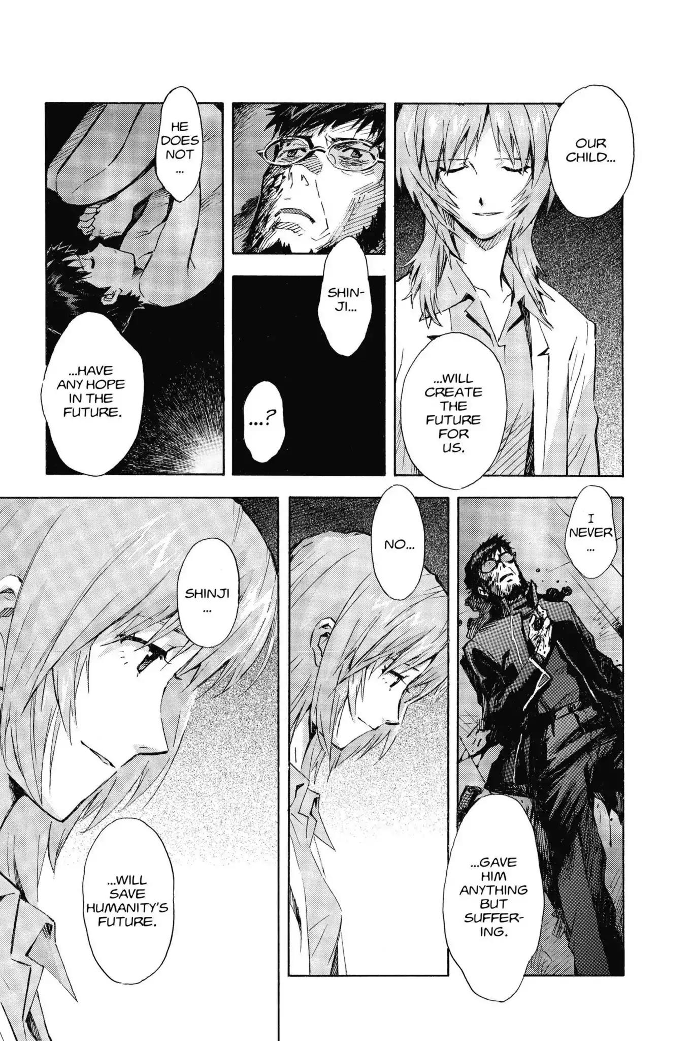 Shinseiki Evangelion Chapter 92 page 17 - Chapter 92: Vol.5 Stage 92: Birthday