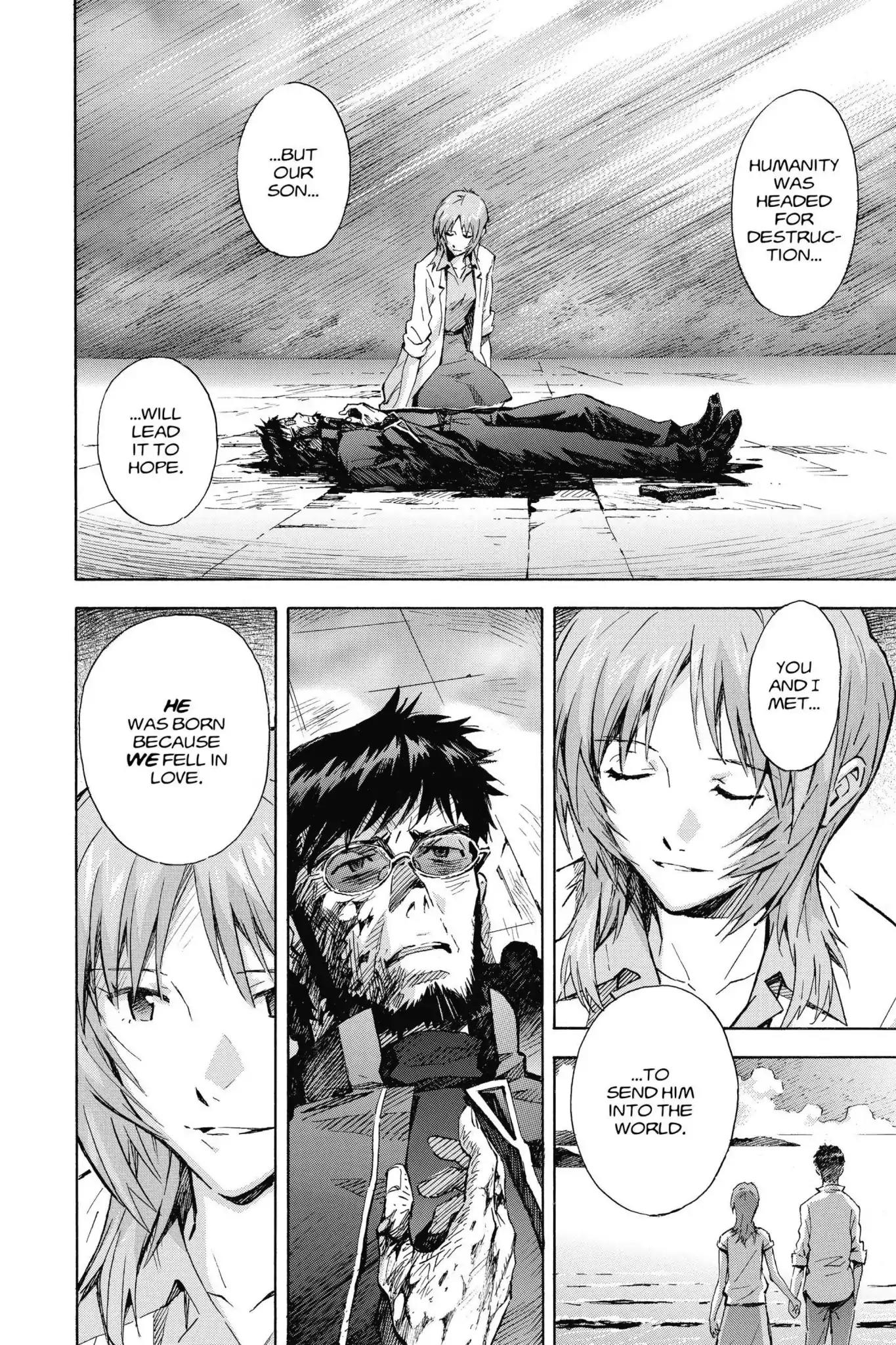 Shinseiki Evangelion Chapter 92 page 18 - Chapter 92: Vol.5 Stage 92: Birthday