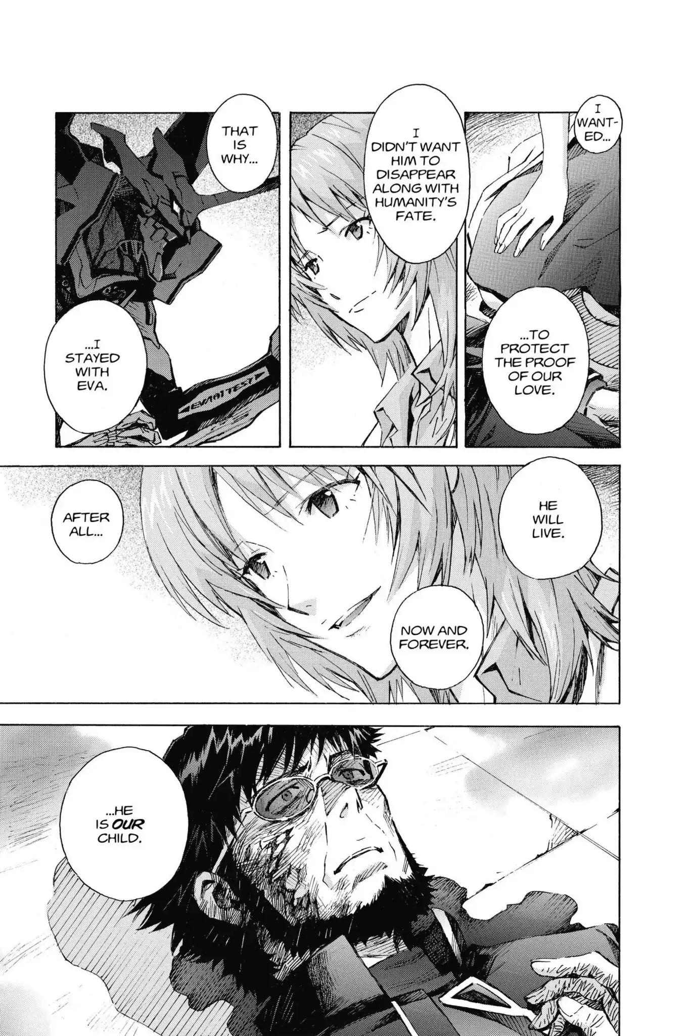 Shinseiki Evangelion Chapter 92 page 19 - Chapter 92: Vol.5 Stage 92: Birthday
