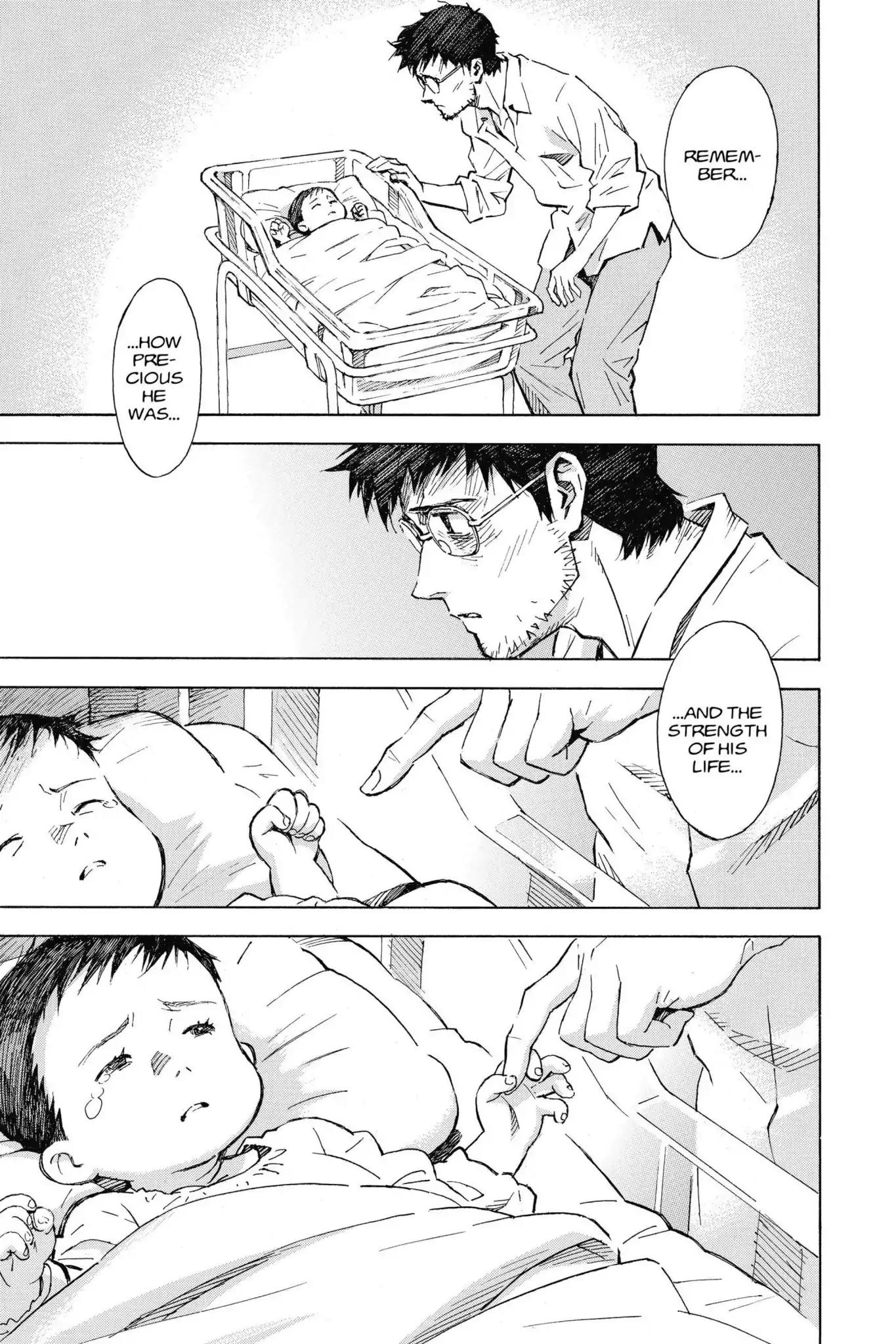 Shinseiki Evangelion Chapter 92 page 21 - Chapter 92: Vol.5 Stage 92: Birthday