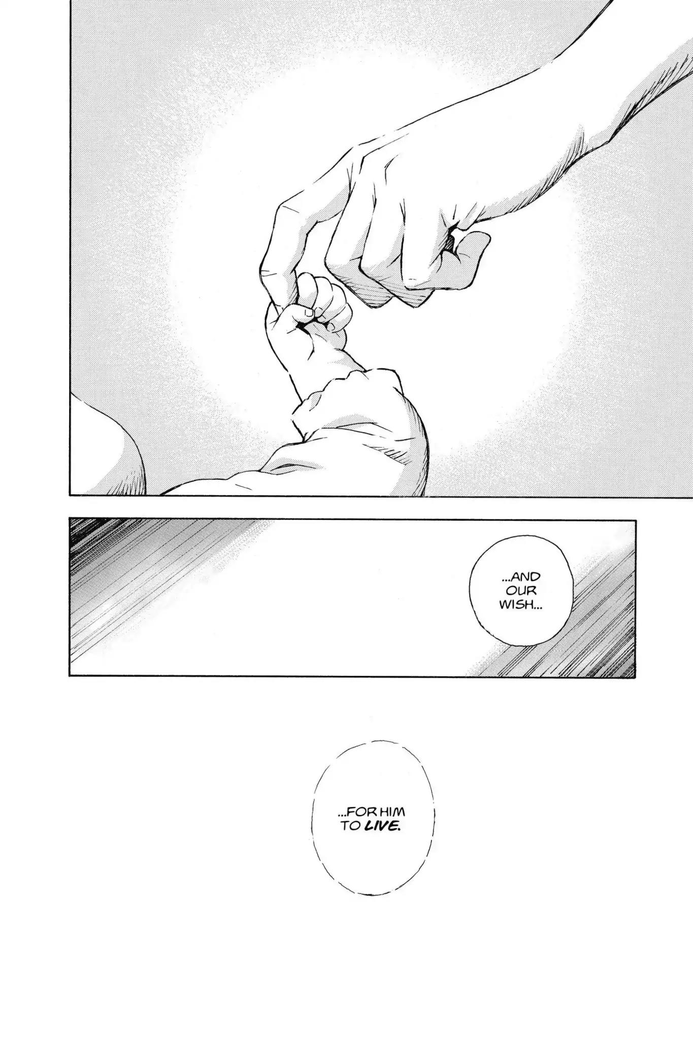 Shinseiki Evangelion Chapter 92 page 22 - Chapter 92: Vol.5 Stage 92: Birthday