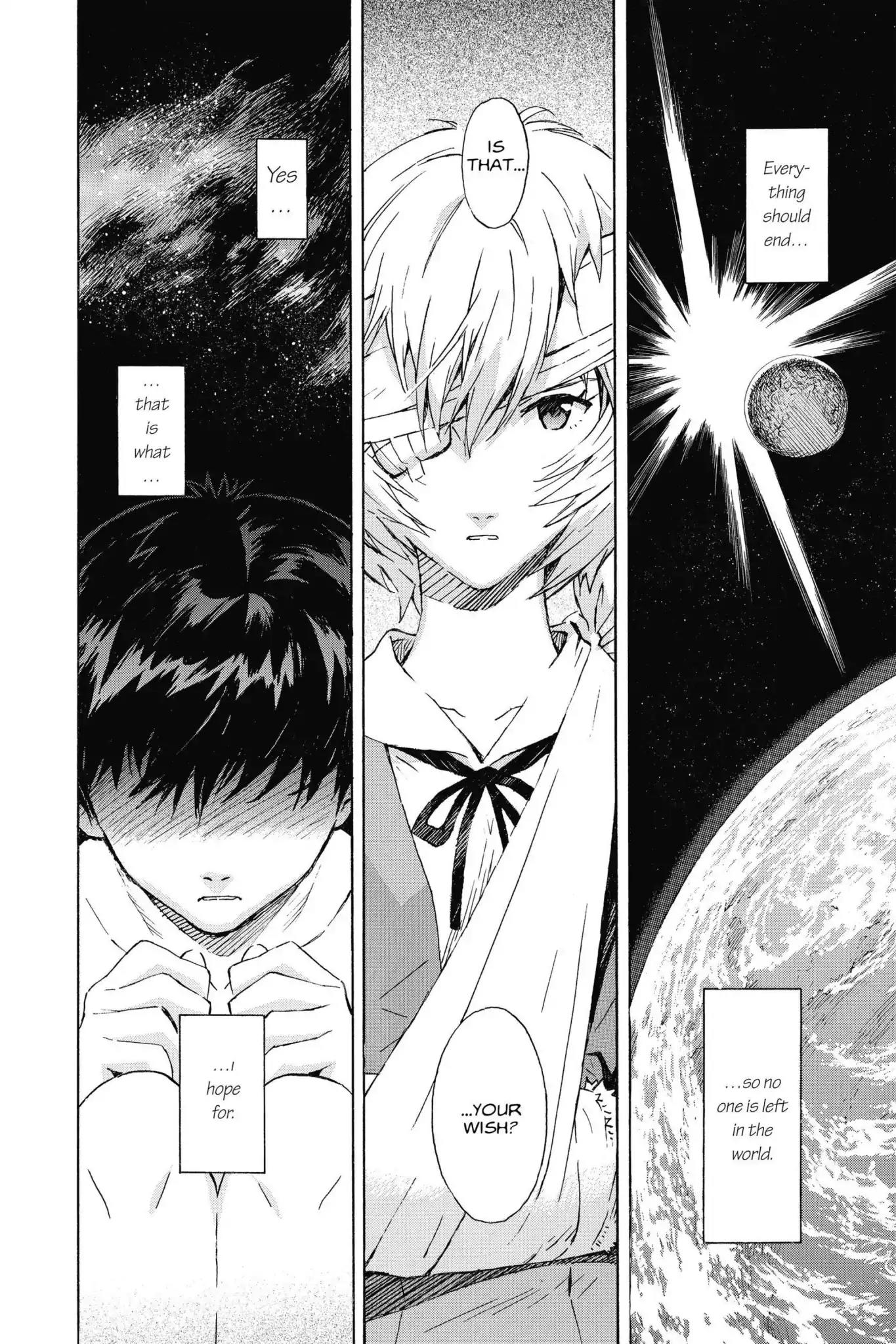 Shinseiki Evangelion Chapter 92 page 4 - Chapter 92: Vol.5 Stage 92: Birthday