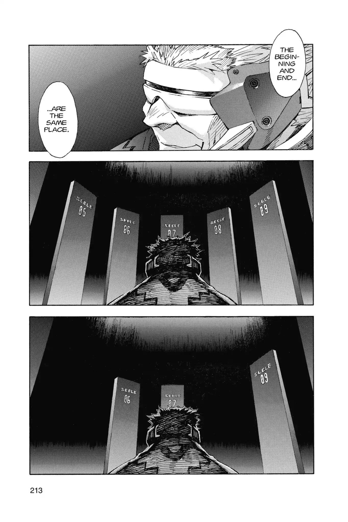 Shinseiki Evangelion Chapter 92 page 5 - Chapter 92: Vol.5 Stage 92: Birthday